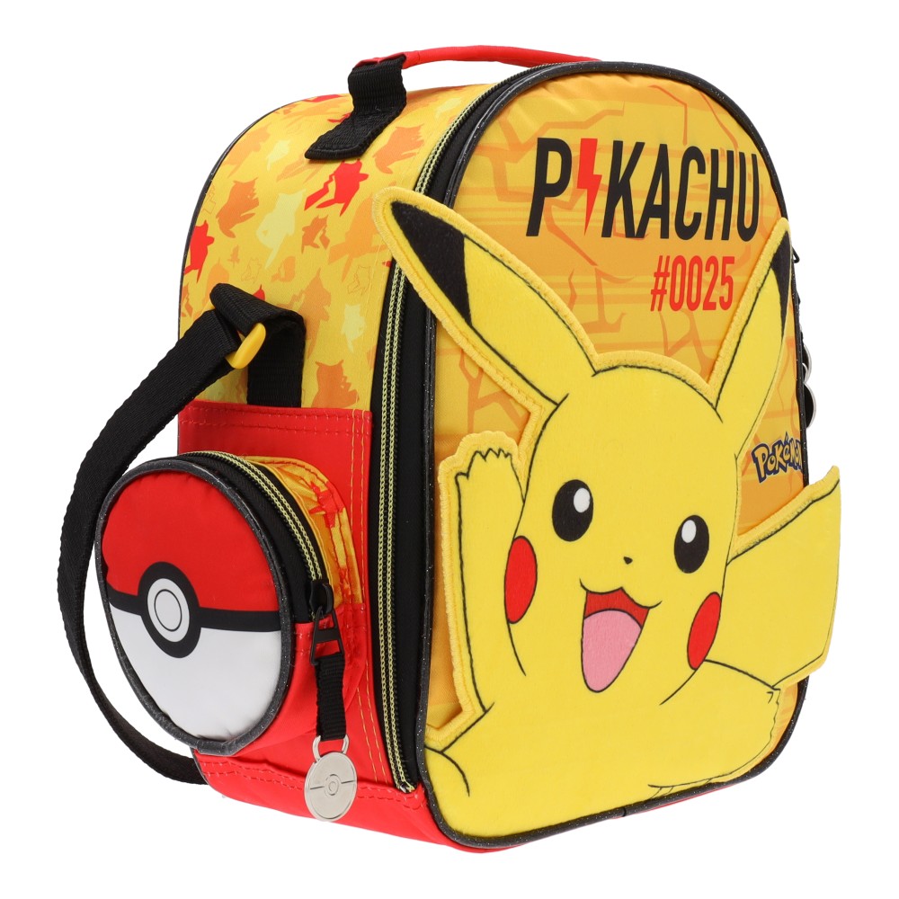 Lonchera Escolar Pokémon de Pikachu #0025