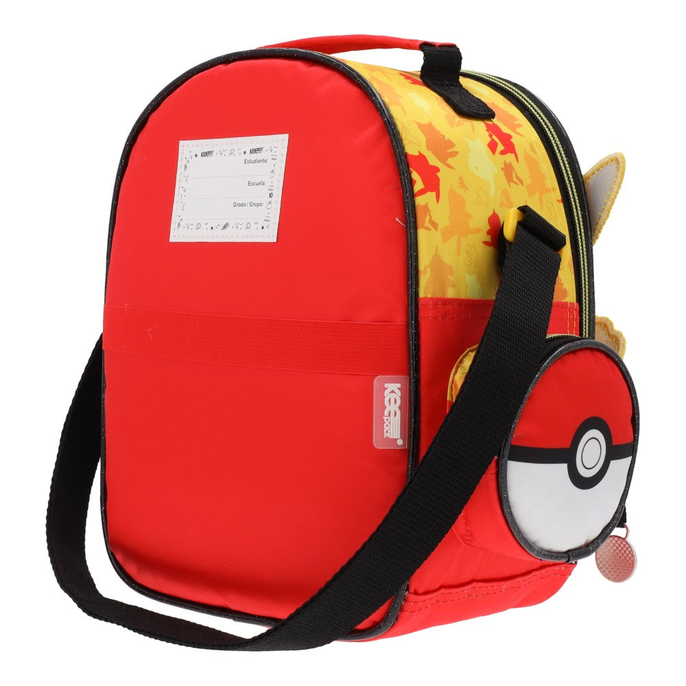 Lonchera Escolar Pokémon de Pikachu #0025