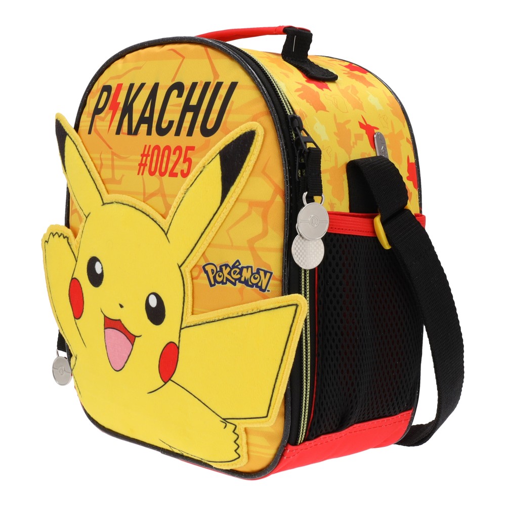 Lonchera Escolar Pokémon de Pikachu #0025