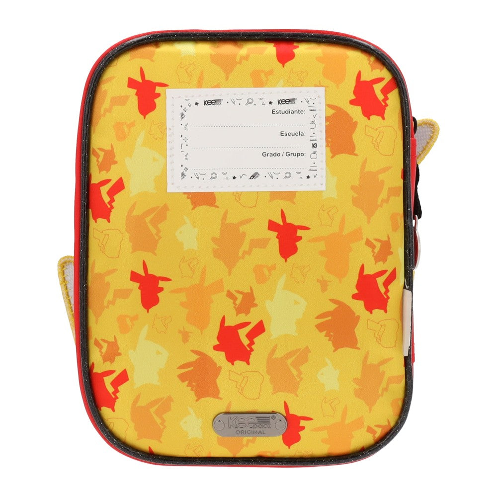 Estuchera Escolar Pokémon de Pikachu #0025