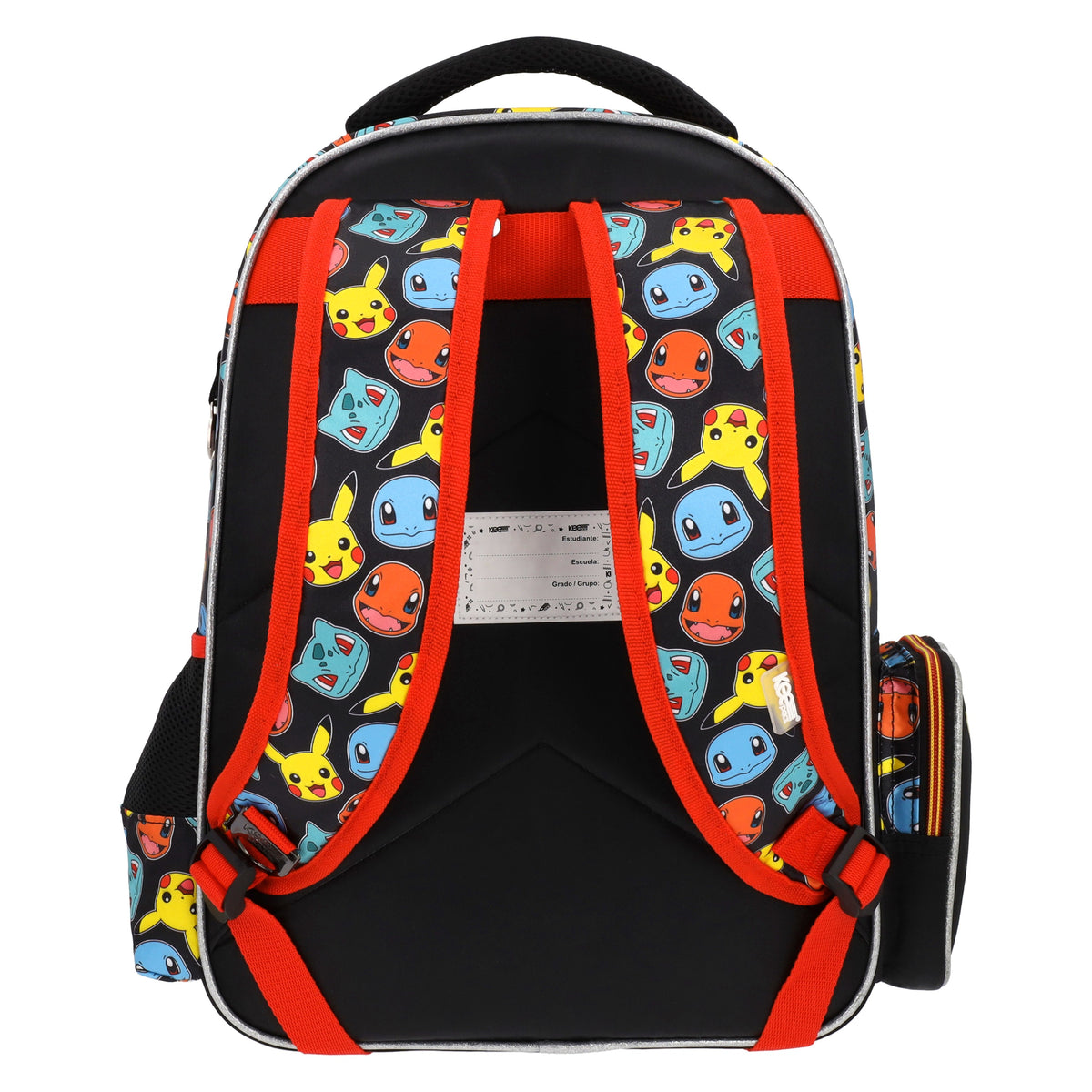 Mochila Escolar de Pokémon Poke Ball Edición 14