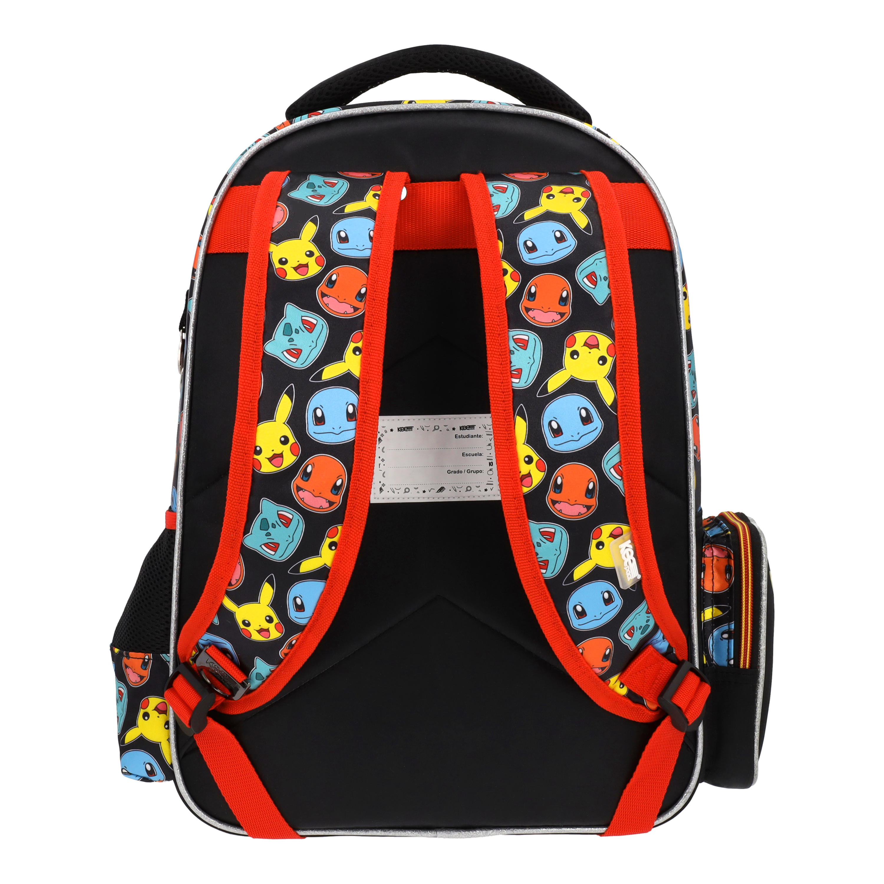 Mochila Escolar de Pokémon Poke Ball Edición 14
