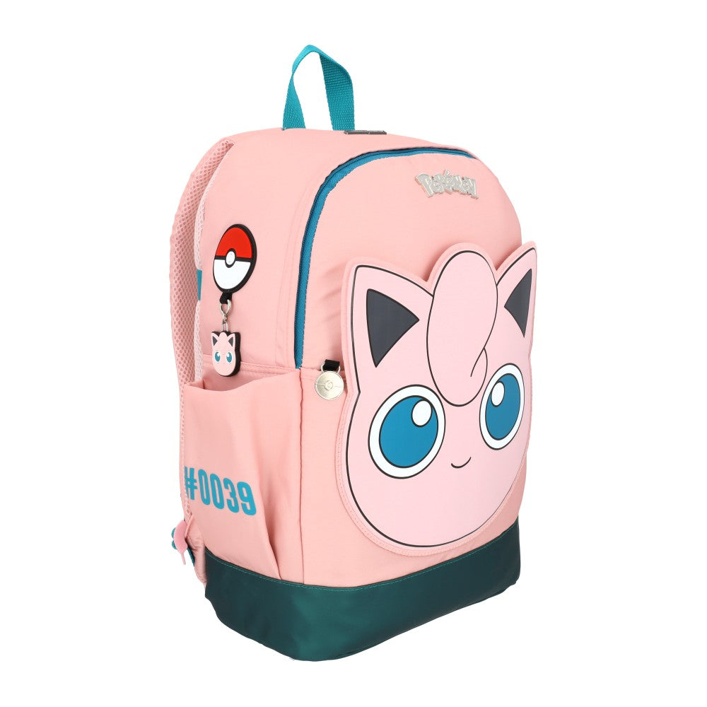 Mochila Escolar de Pokémon Jigglypuff #0039