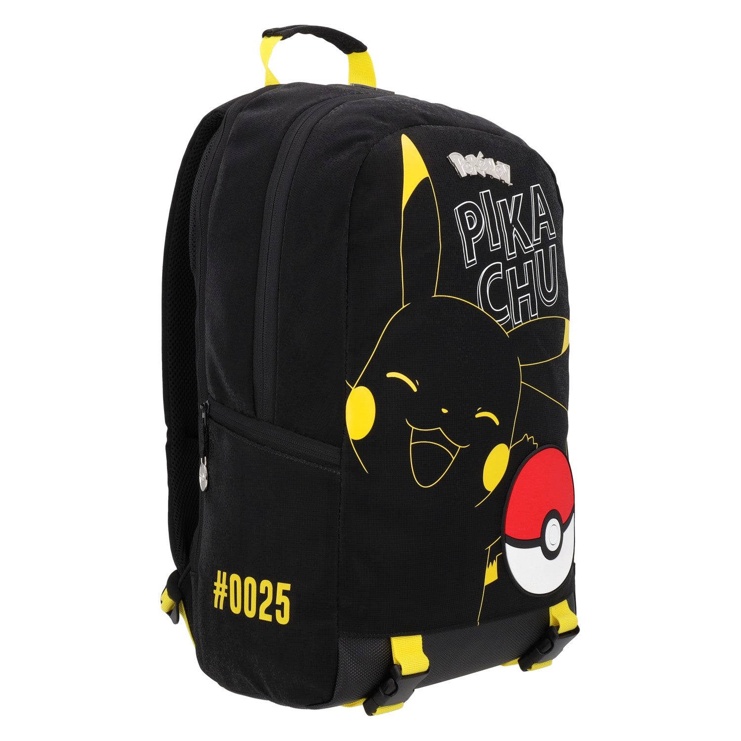 Mochila Negra de Pokémon Pikachu Edición Limitada