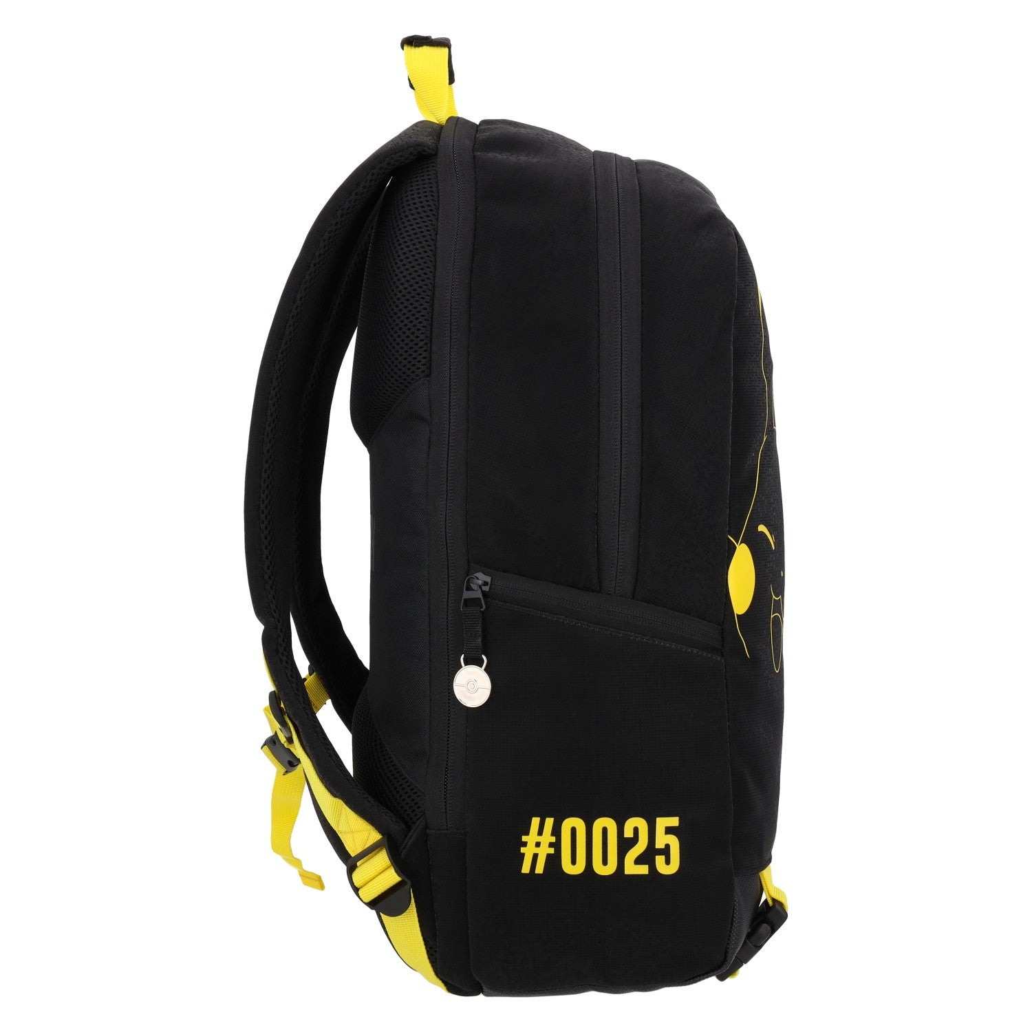 Mochila Negra de Pokémon Pikachu Edición Limitada