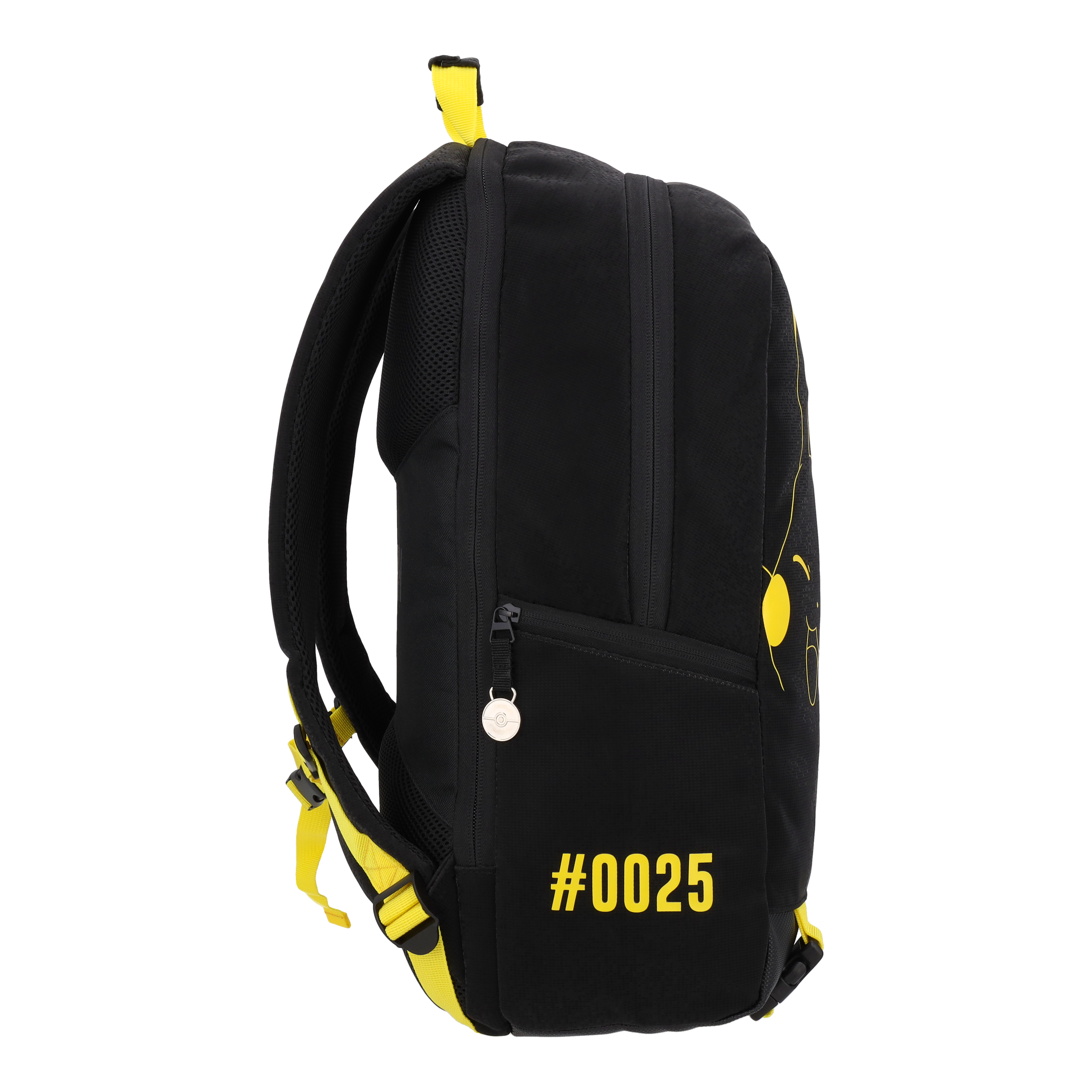 Mochila Negra de Pokémon Pikachu Edición Limitada