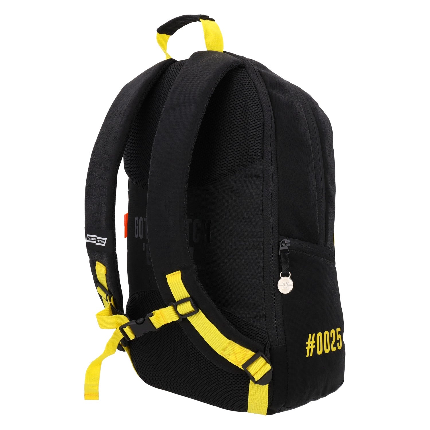 Mochila Negra de Pokémon Pikachu Edición Limitada