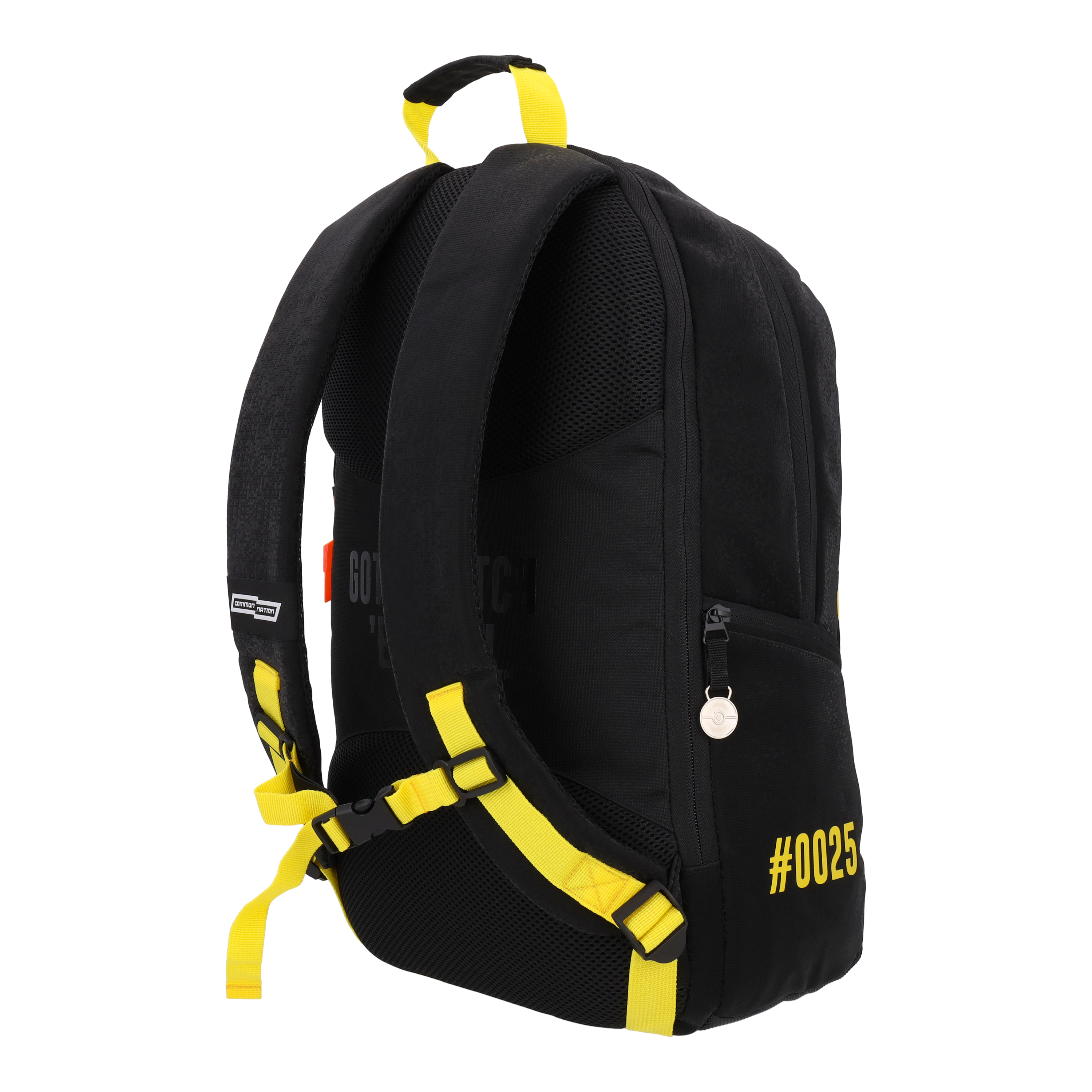 Mochila Negra de Pokémon Pikachu Edición Limitada