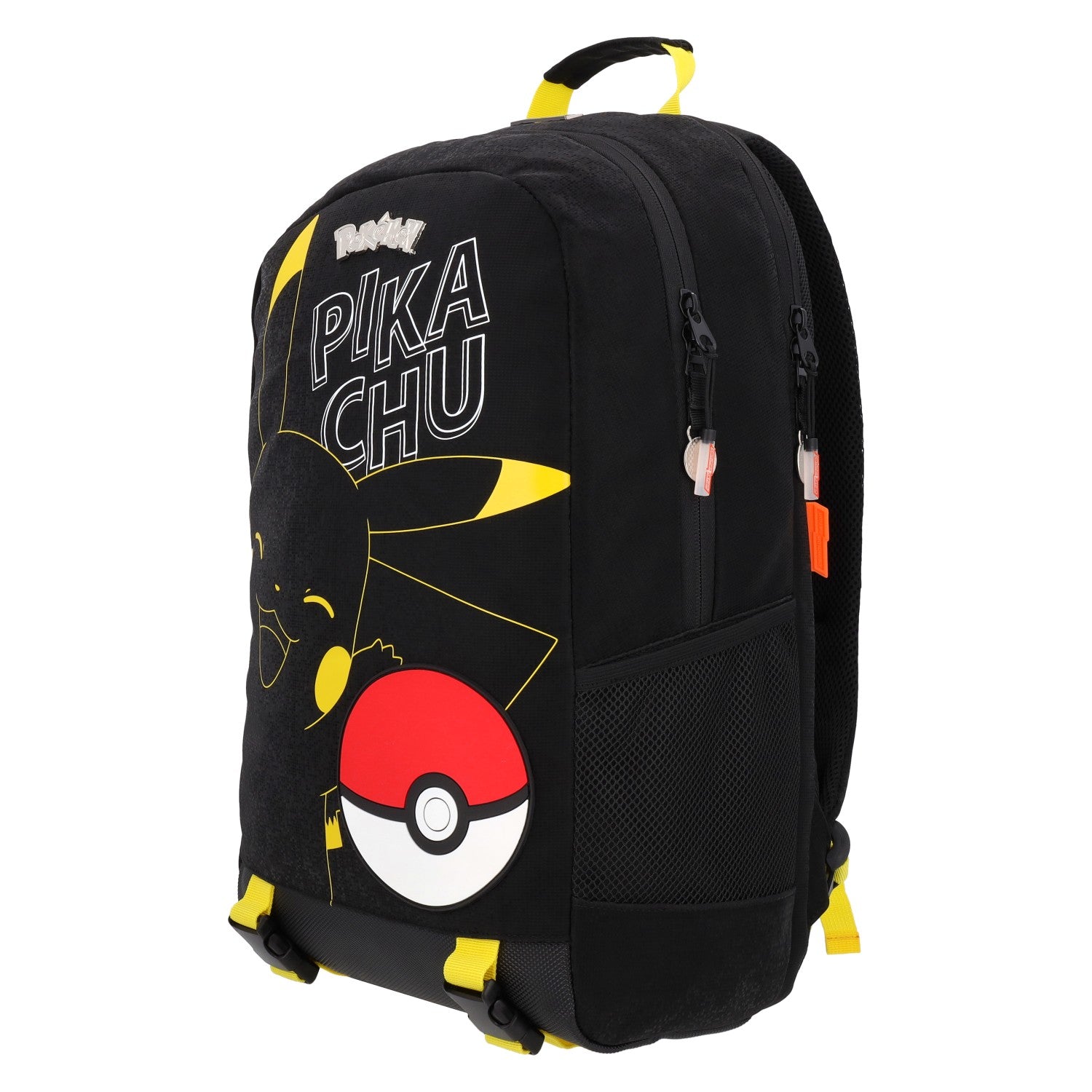 Mochila Negra de Pokémon Pikachu Edición Limitada
