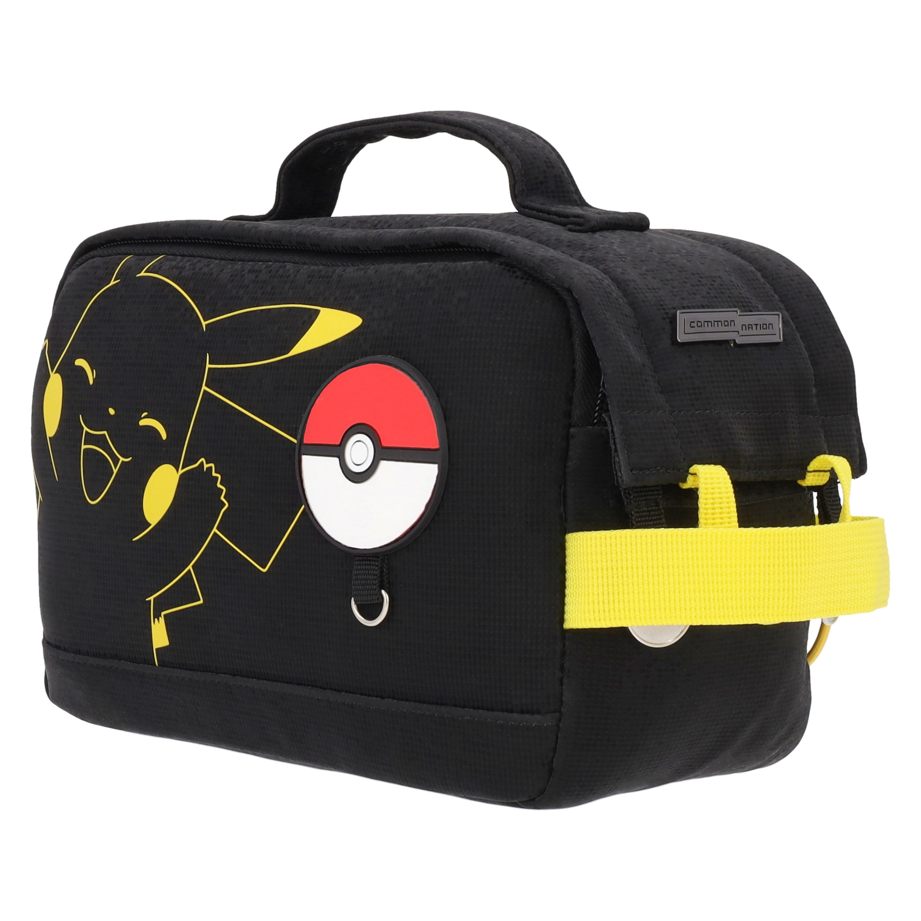 Estuchera de Pokémon Pikachu Black #0025