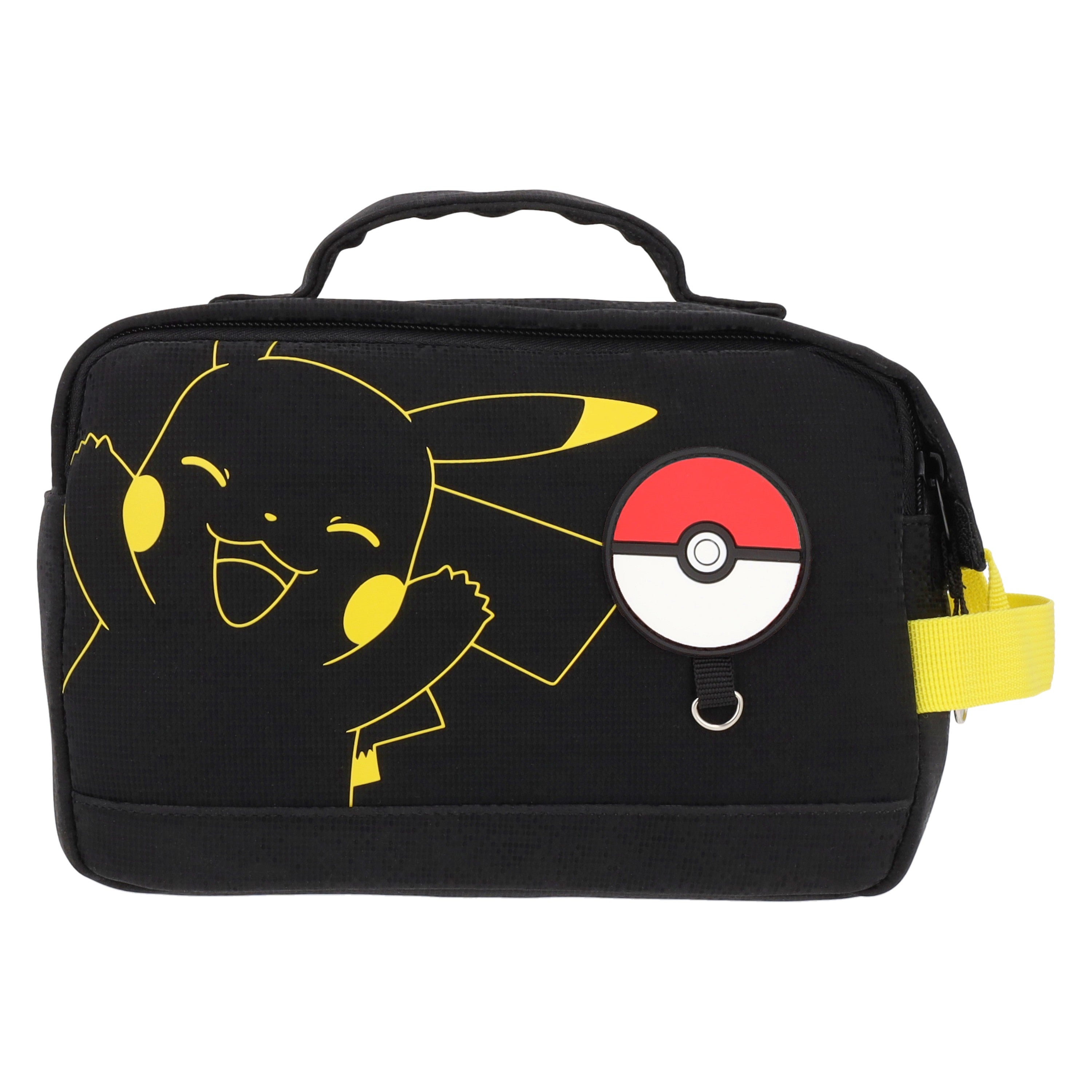 Estuchera de Pokémon Pikachu Black #0025