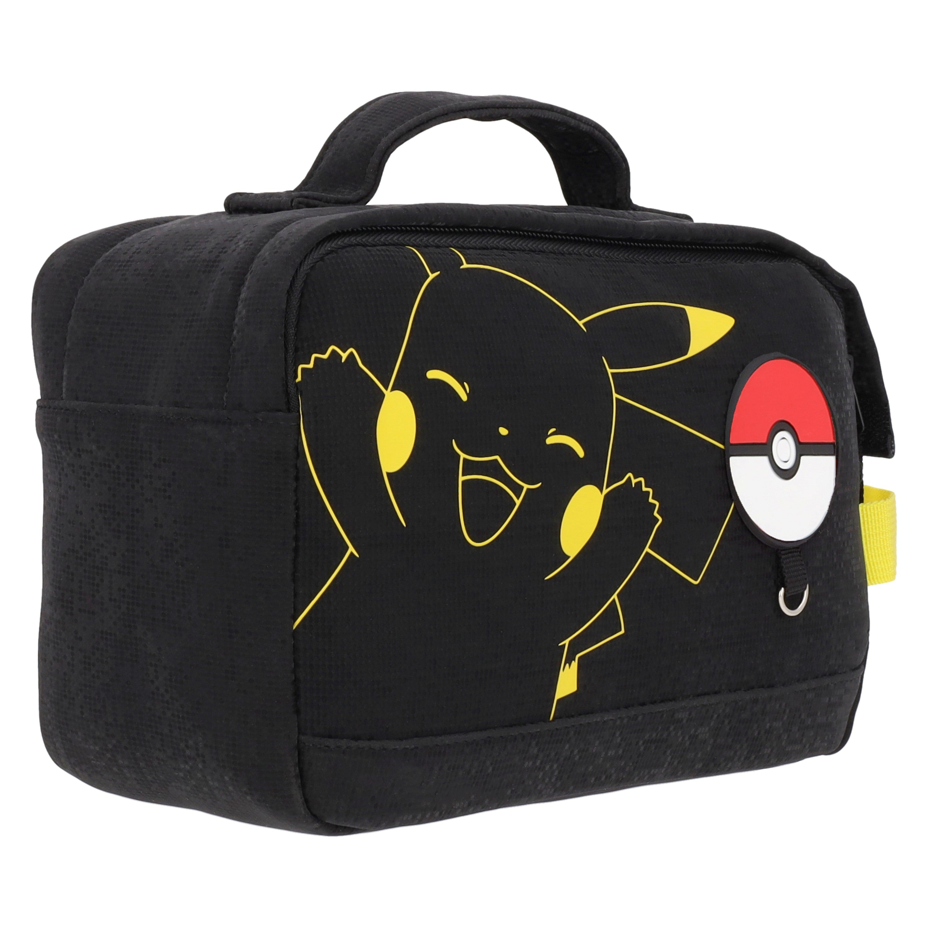 Estuchera de Pokémon Pikachu Black #0025
