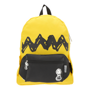 Mochila con cangurera Charlie Brown