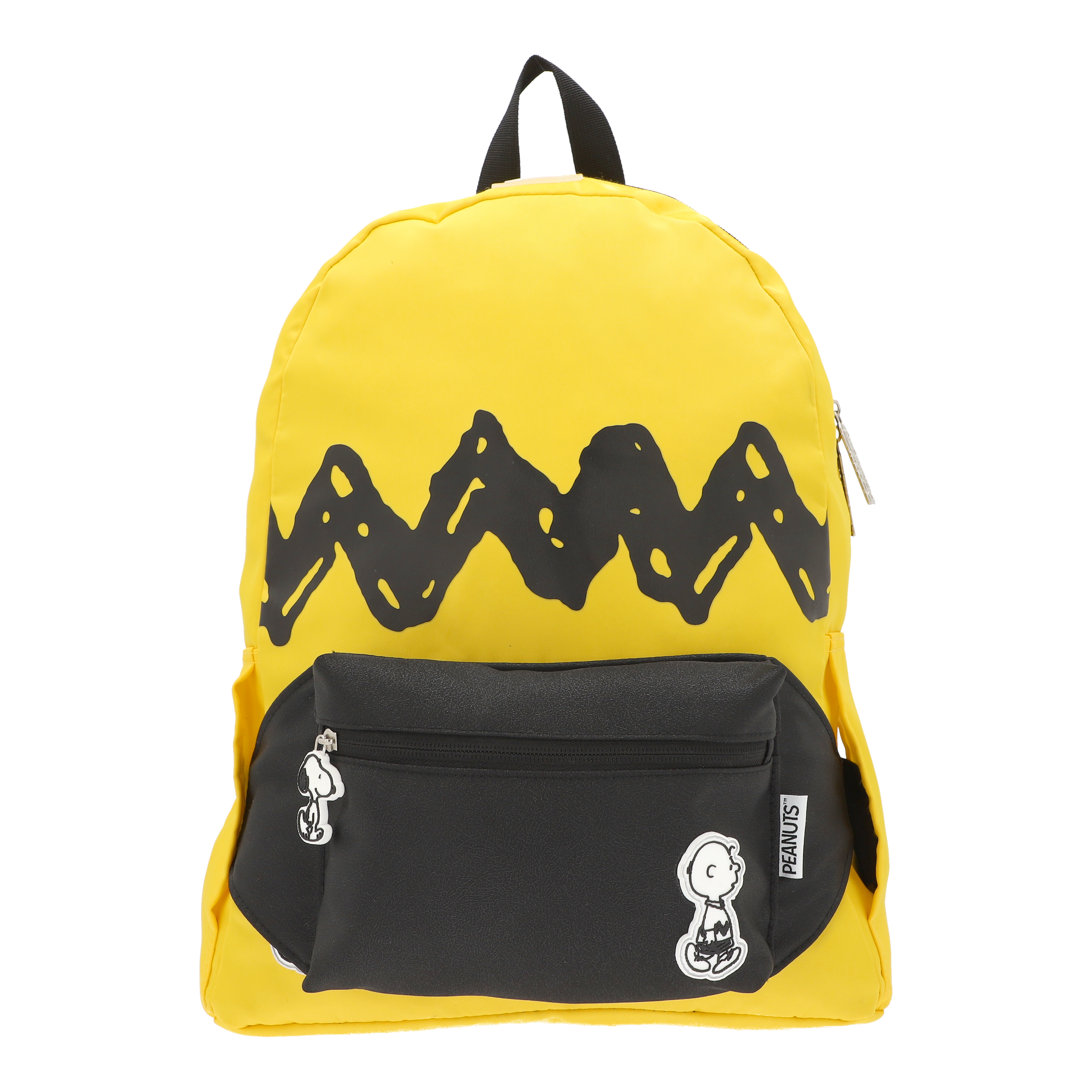 Mochila con cangurera Charlie Brown
