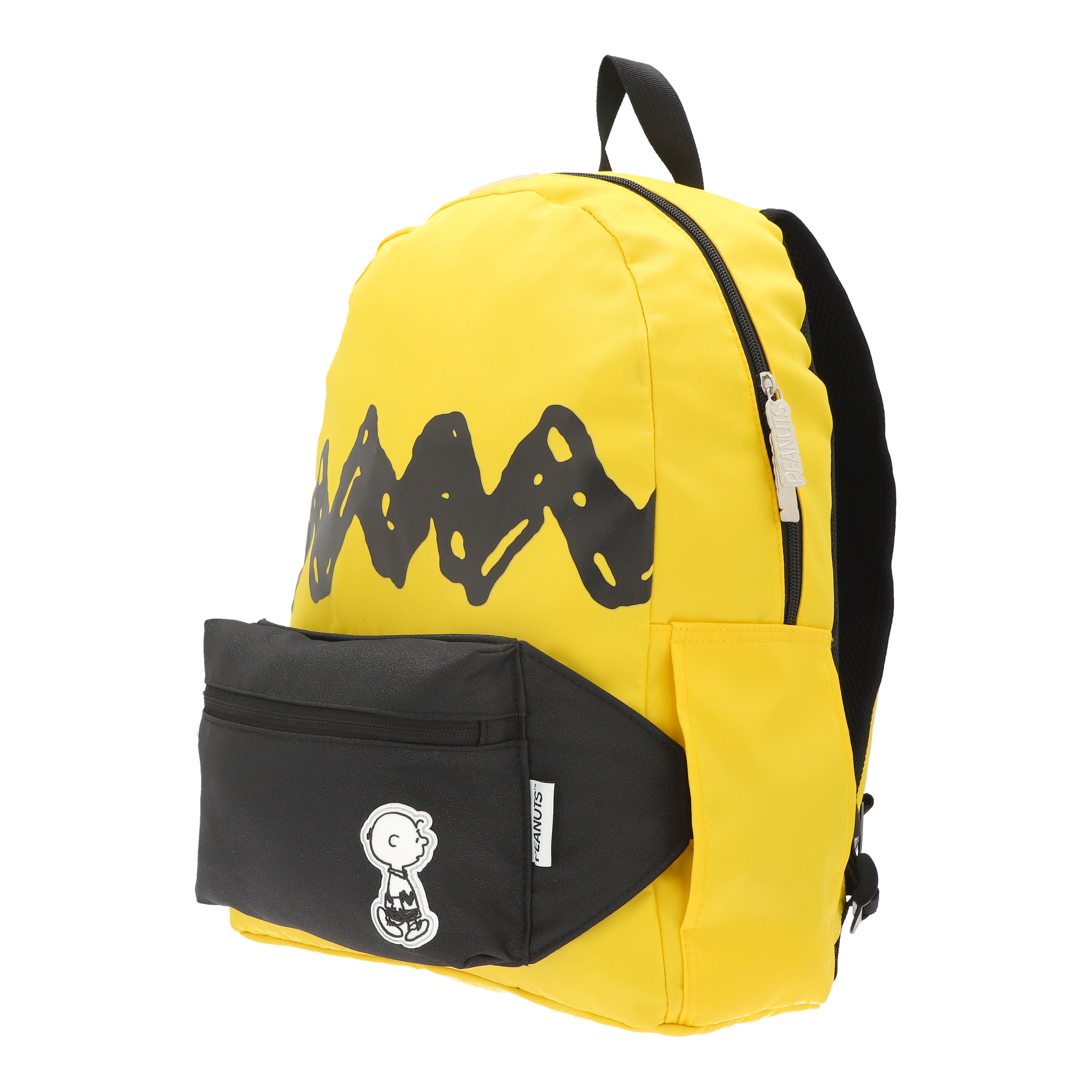 Mochila con cangurera Charlie Brown