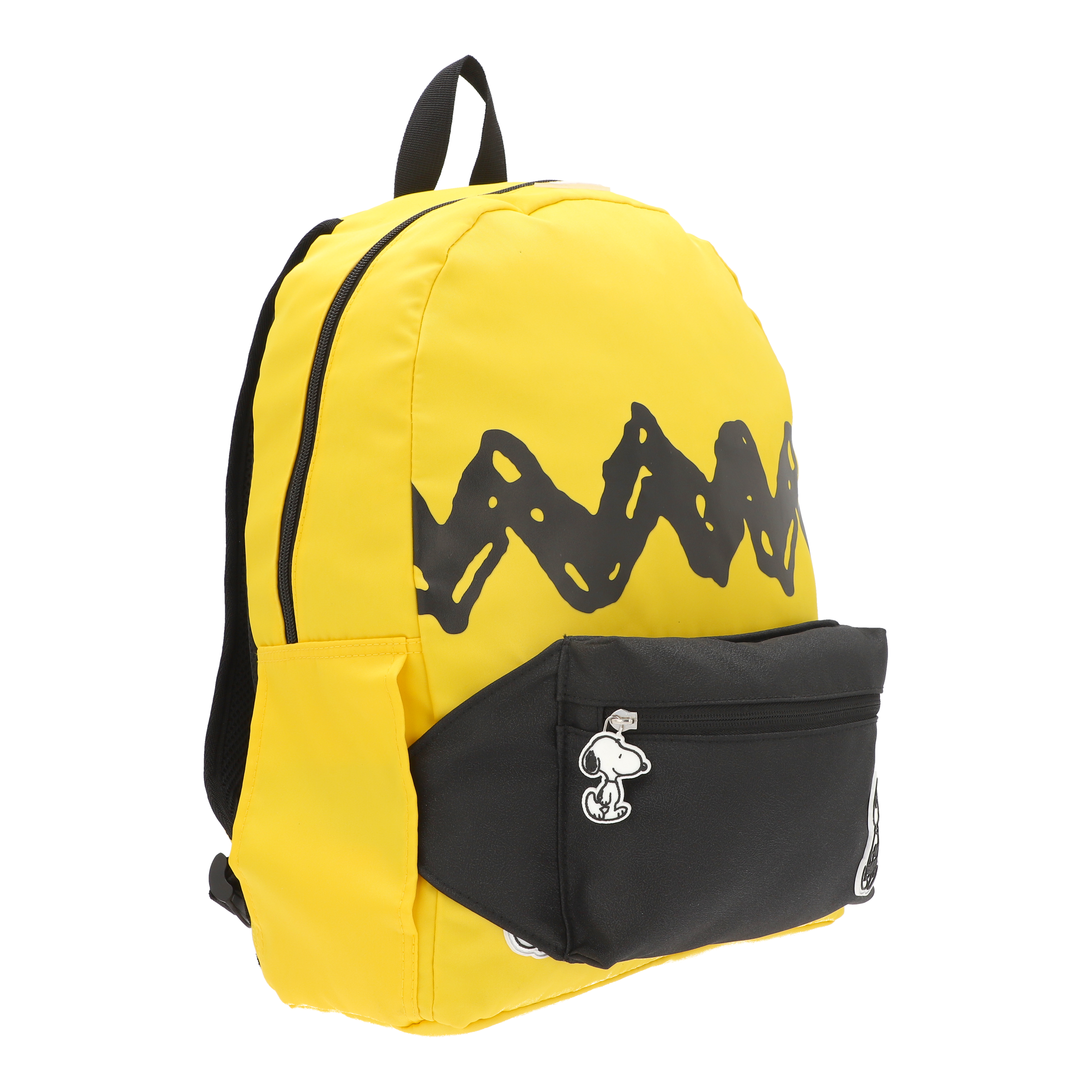 Mochila con cangurera Charlie Brown