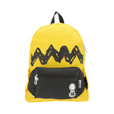 Mochila con cangurera Charlie Brown