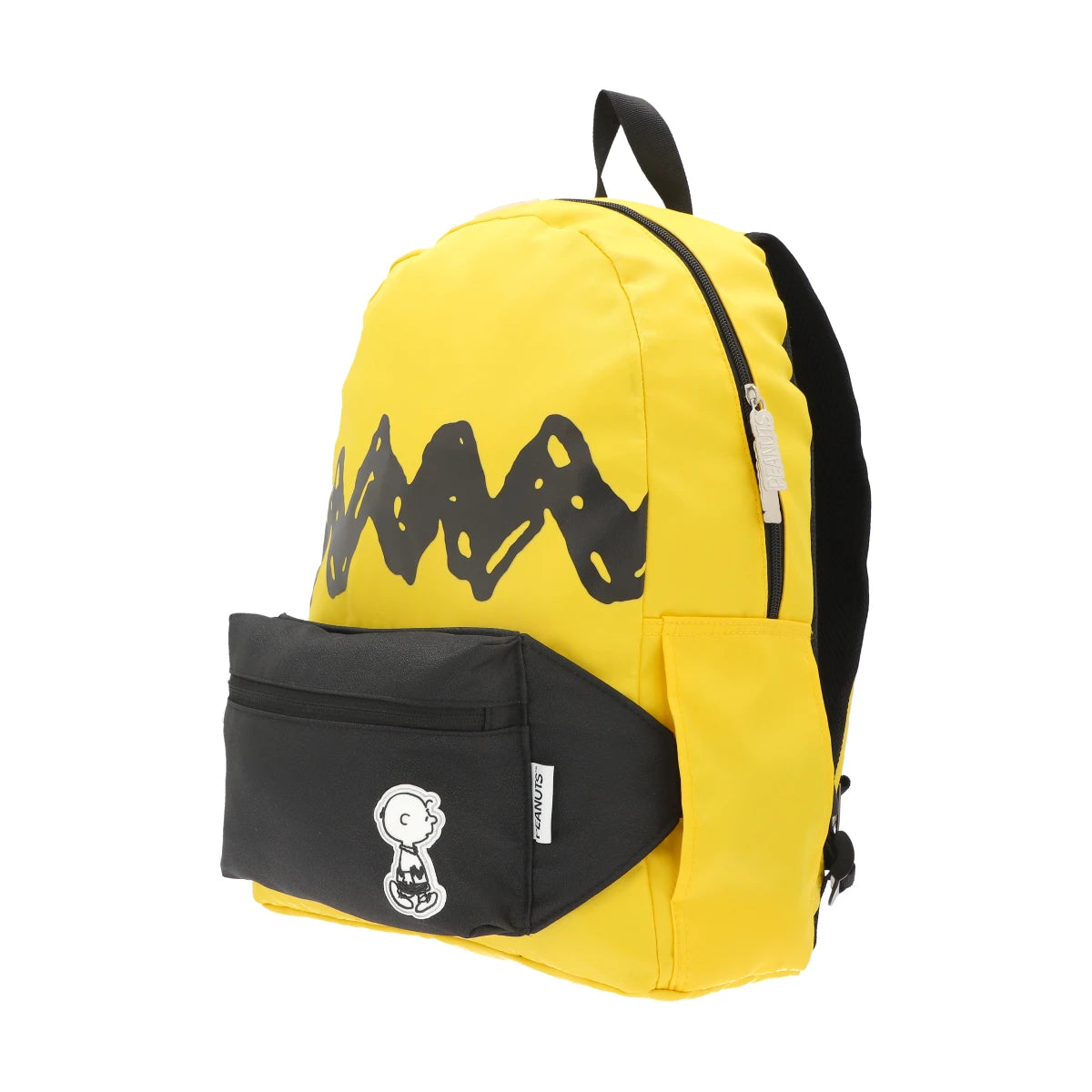 Mochila con cangurera Charlie Brown