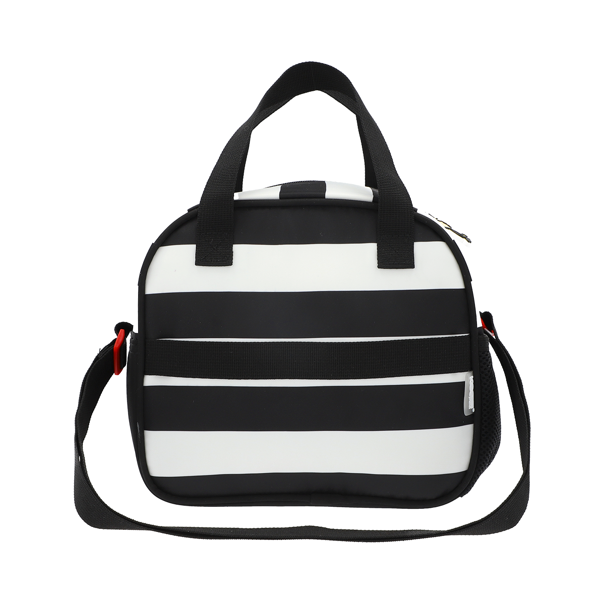 Lonchera Peanuts Snoopy Black and White