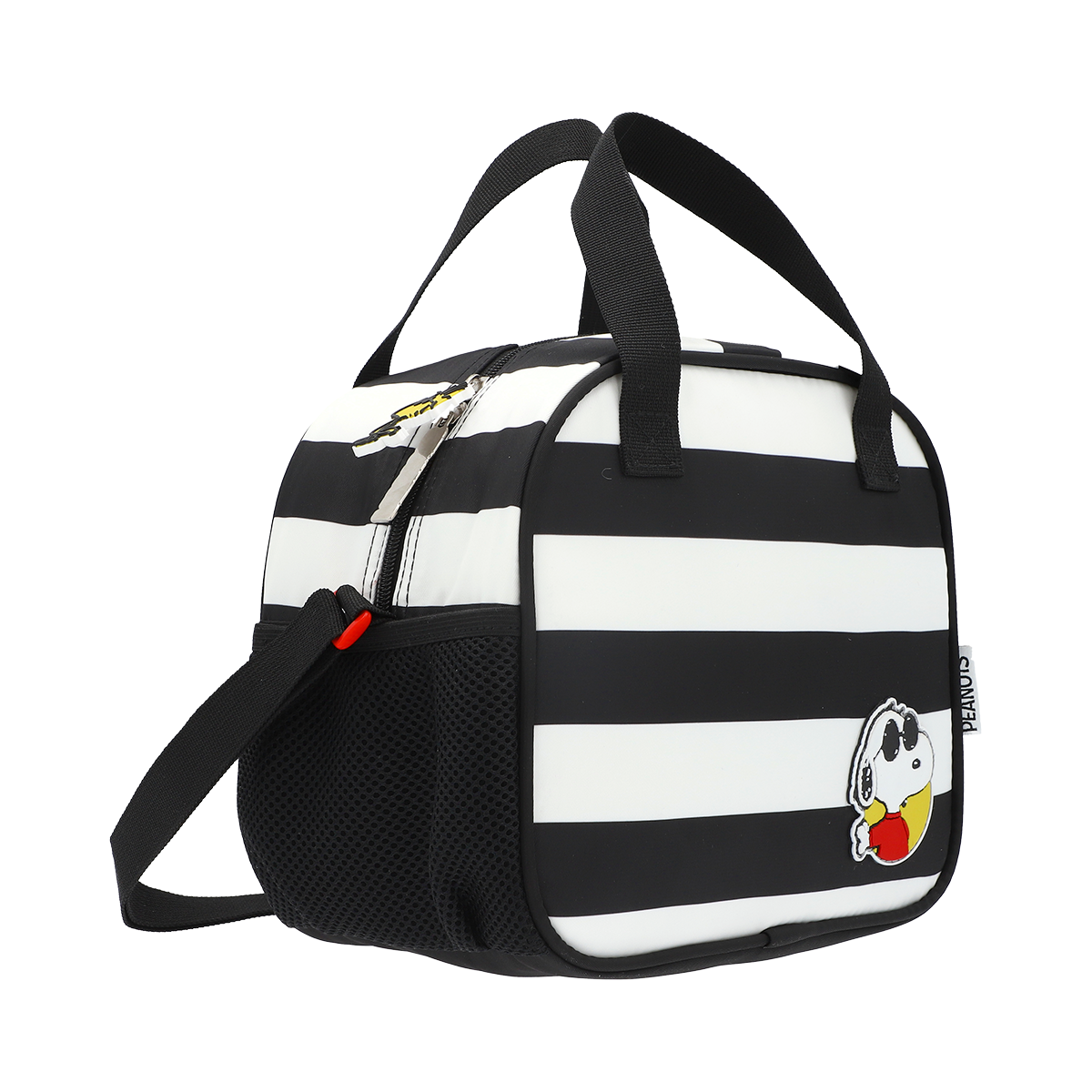 Lonchera Peanuts Snoopy Black and White
