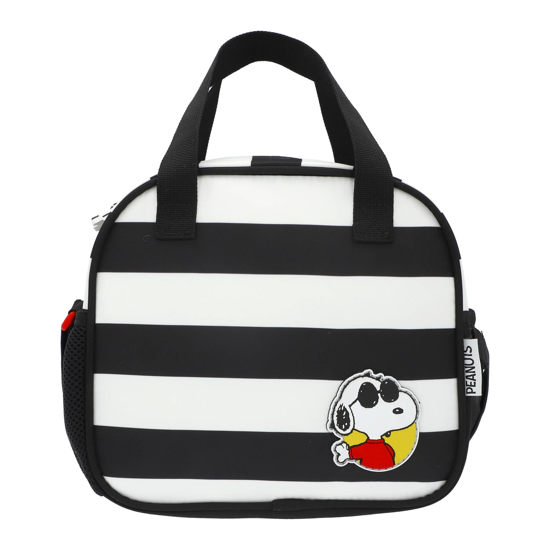 Lonchera Peanuts Snoopy Black and White