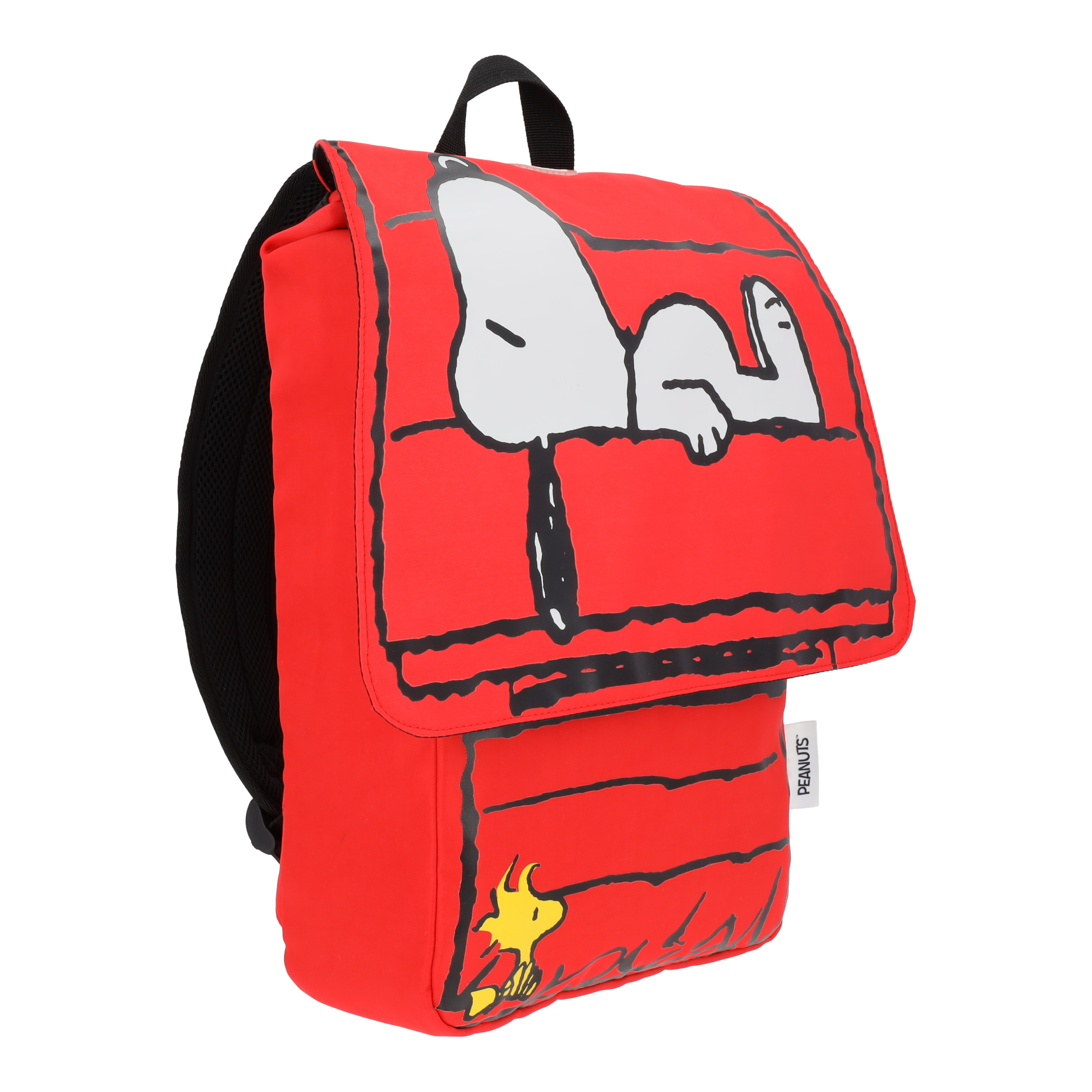 Set Mochila, Lonchera y Lapicera Snoopy Casa Roja