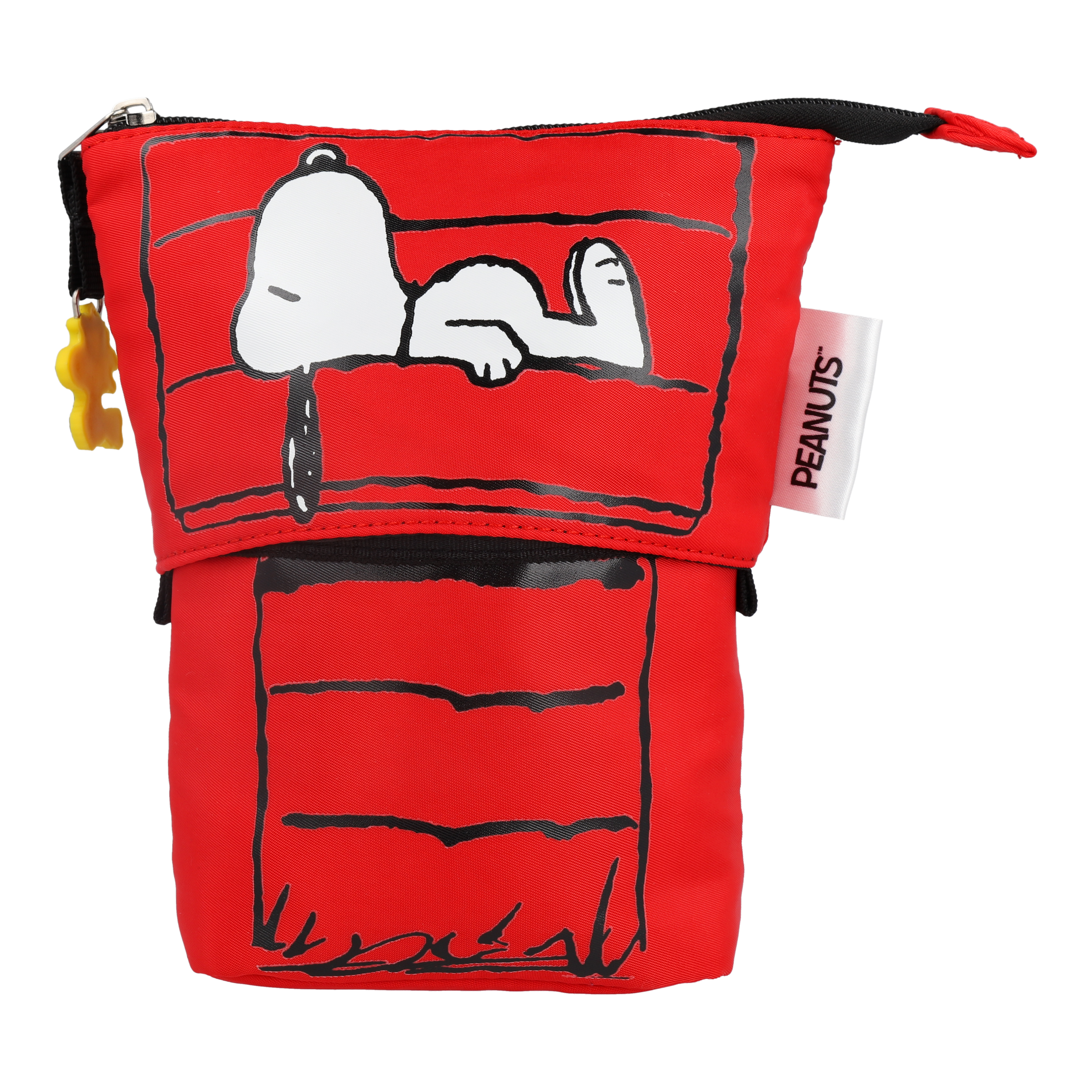 Set Mochila, Lonchera y Lapicera Snoopy Casa Roja