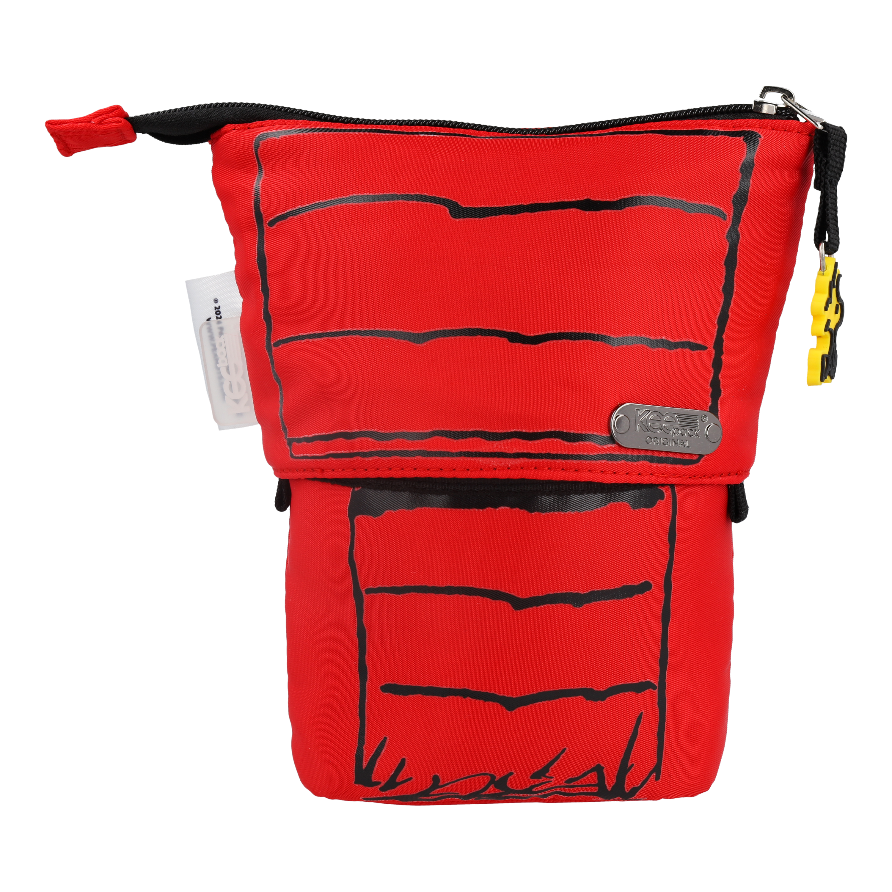 Set Mochila, Lonchera y Lapicera Snoopy Casa Roja