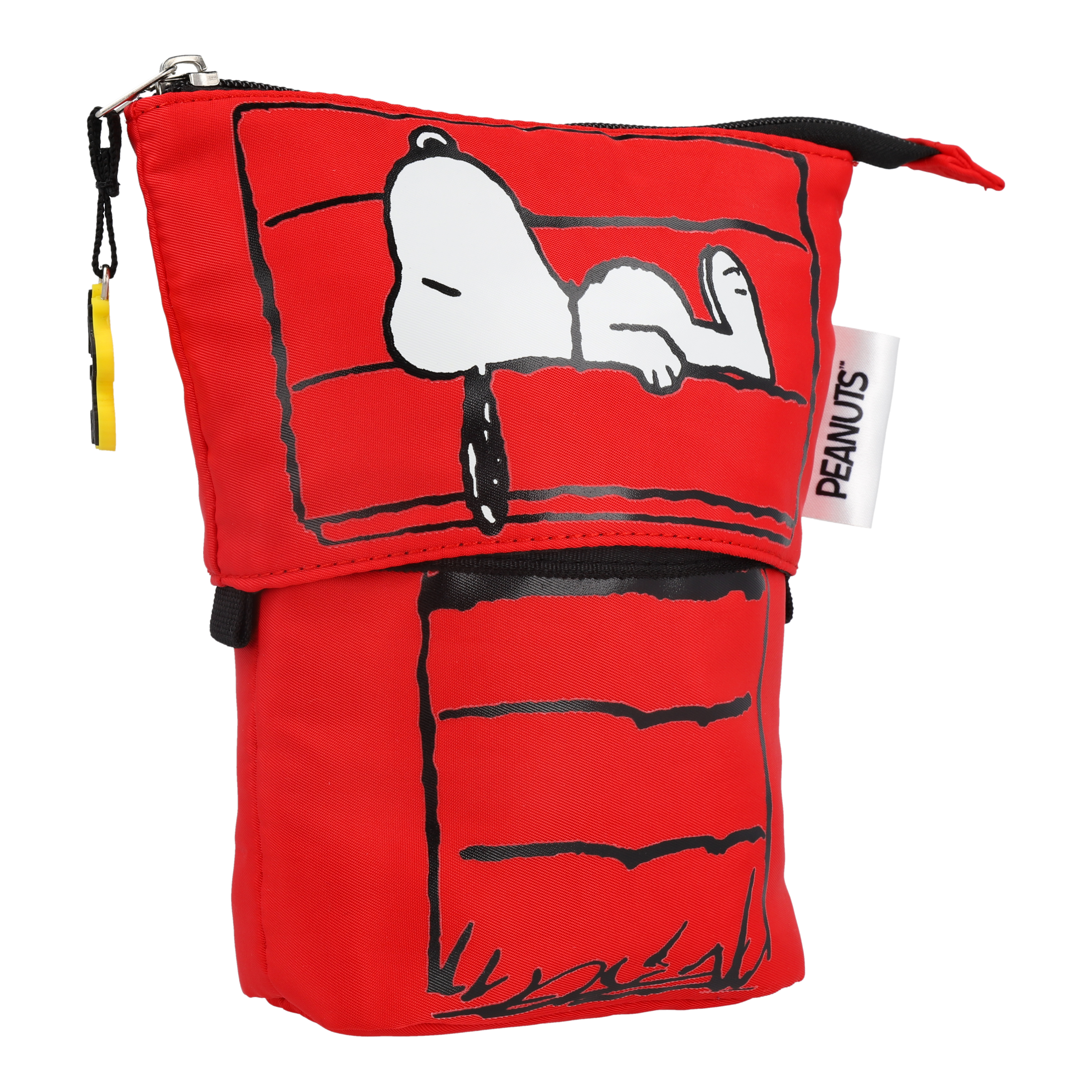Set Mochila, Lonchera y Lapicera Snoopy Casa Roja