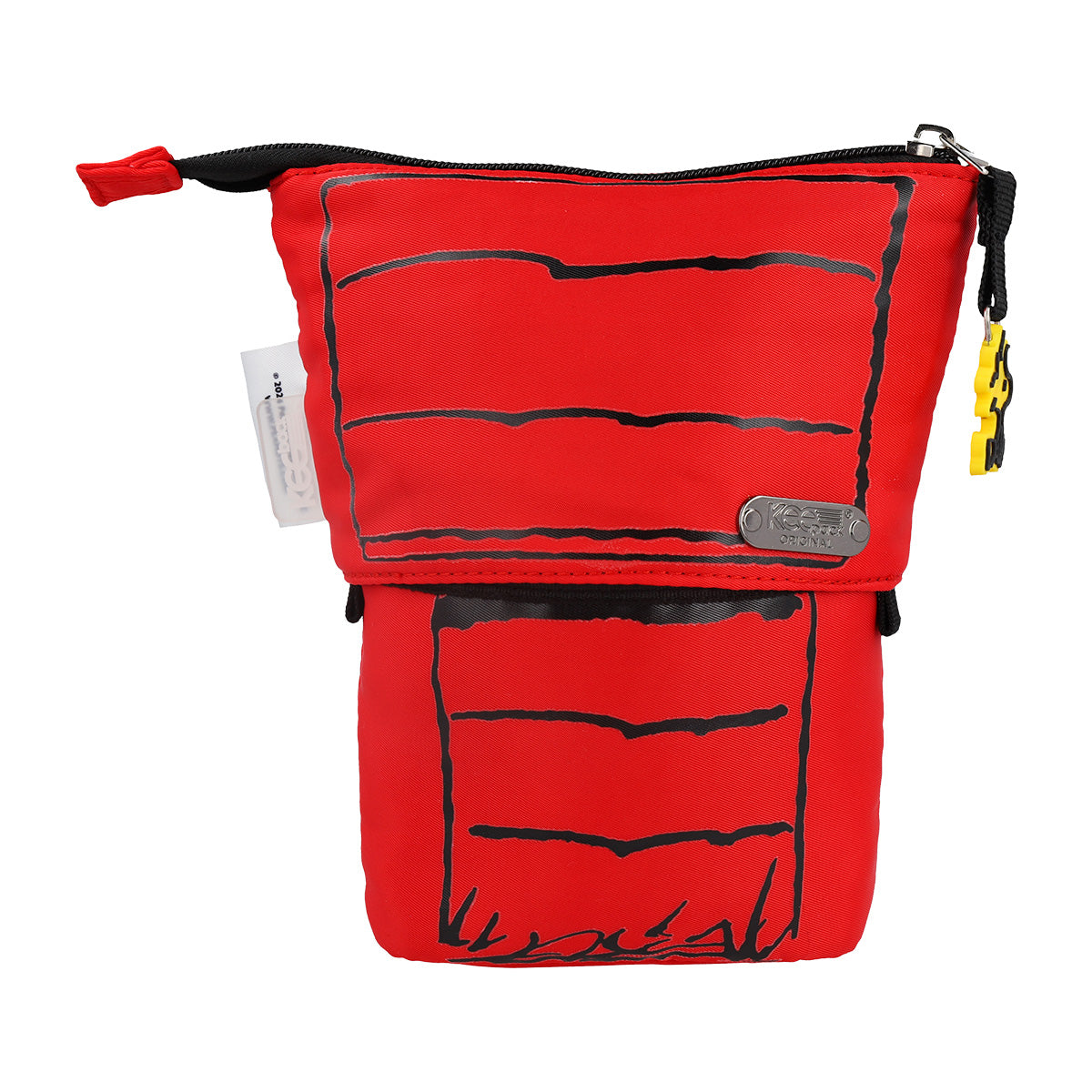 Set Mochila, Lonchera y Lapicera Snoopy Casa Roja