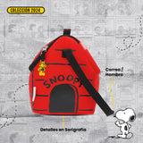 Lonchera Snoopy Casa Roja