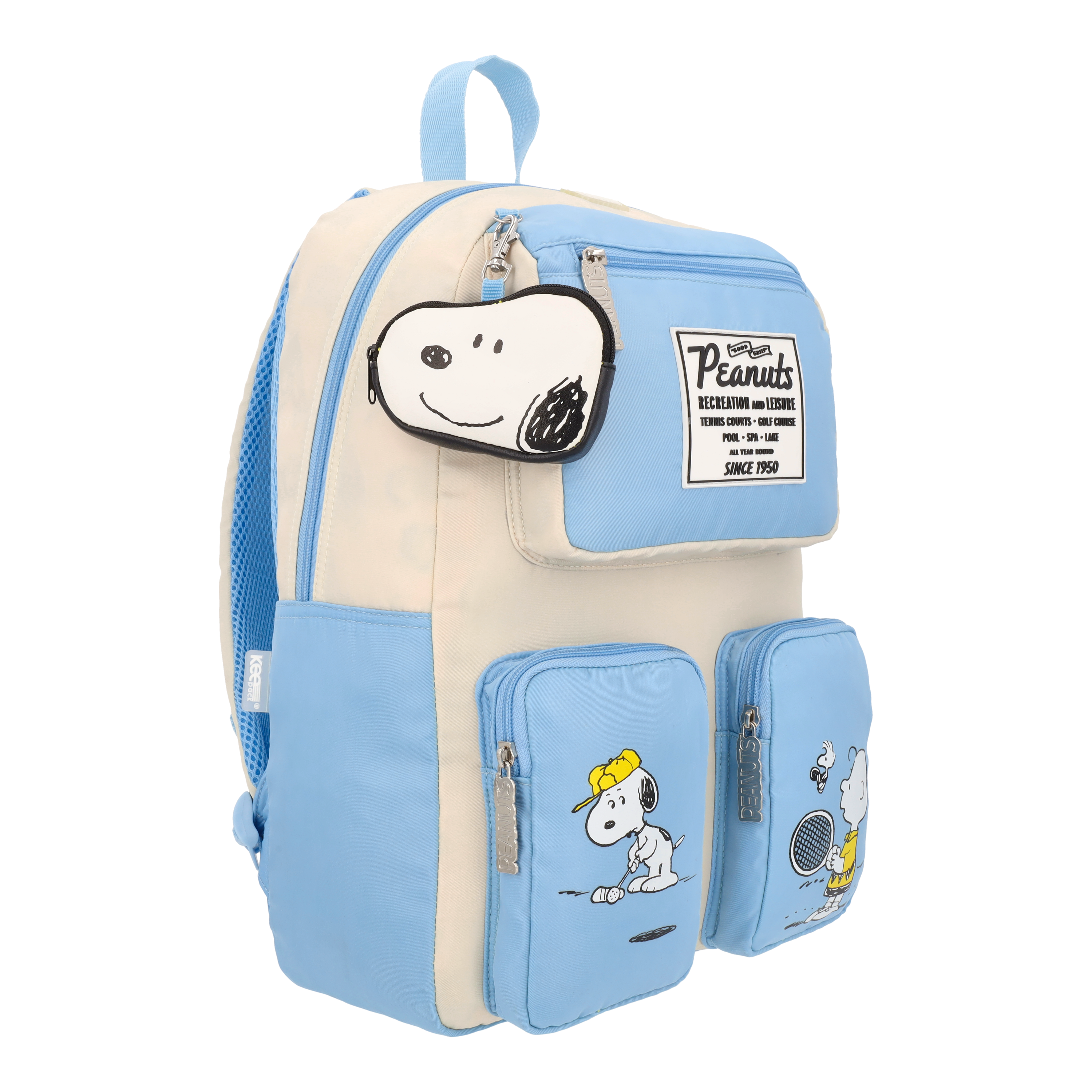 Mochila Peanuts Recreation and Leisure Estilo Vintage