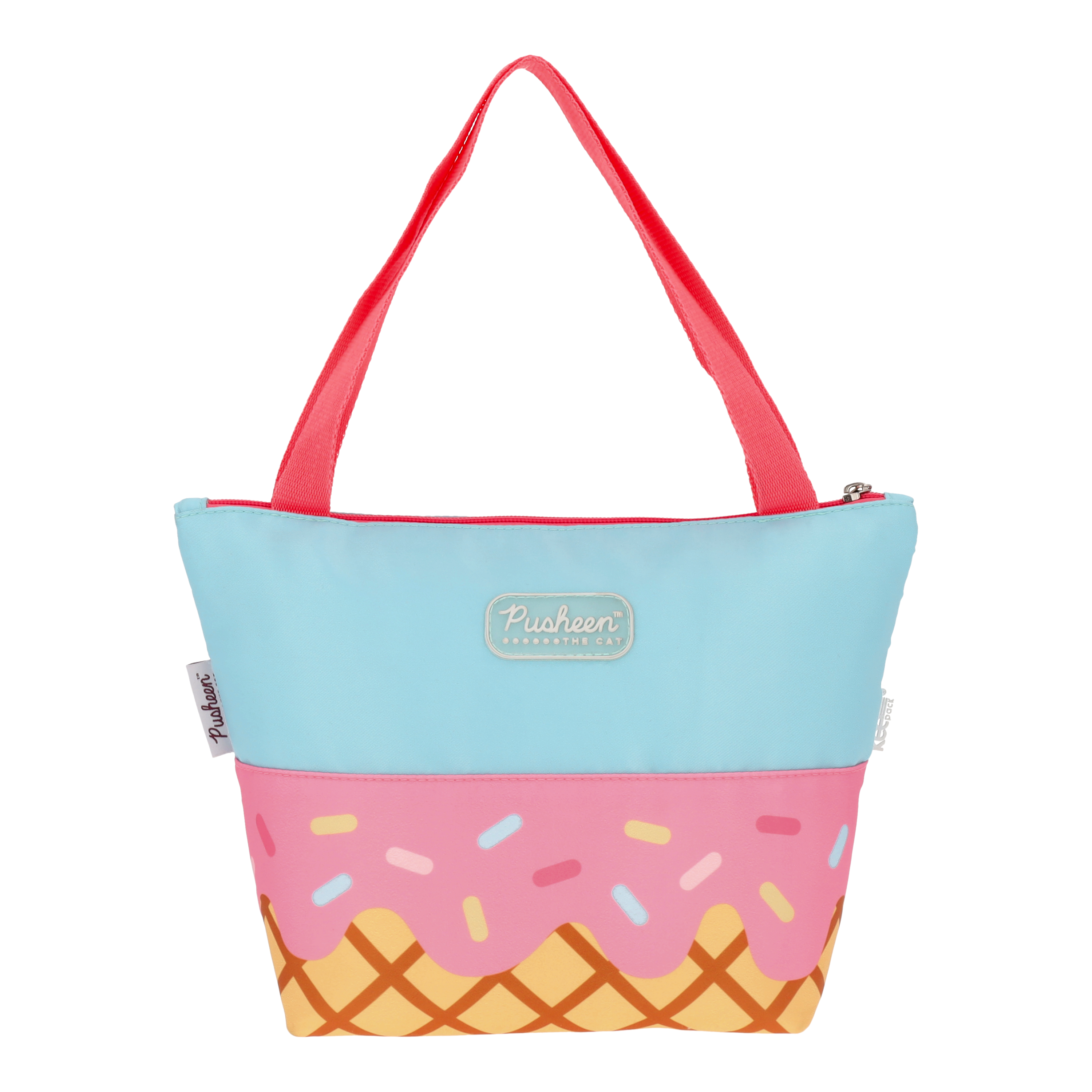 Lonchera Pusheen Heladero Menta y Fresa