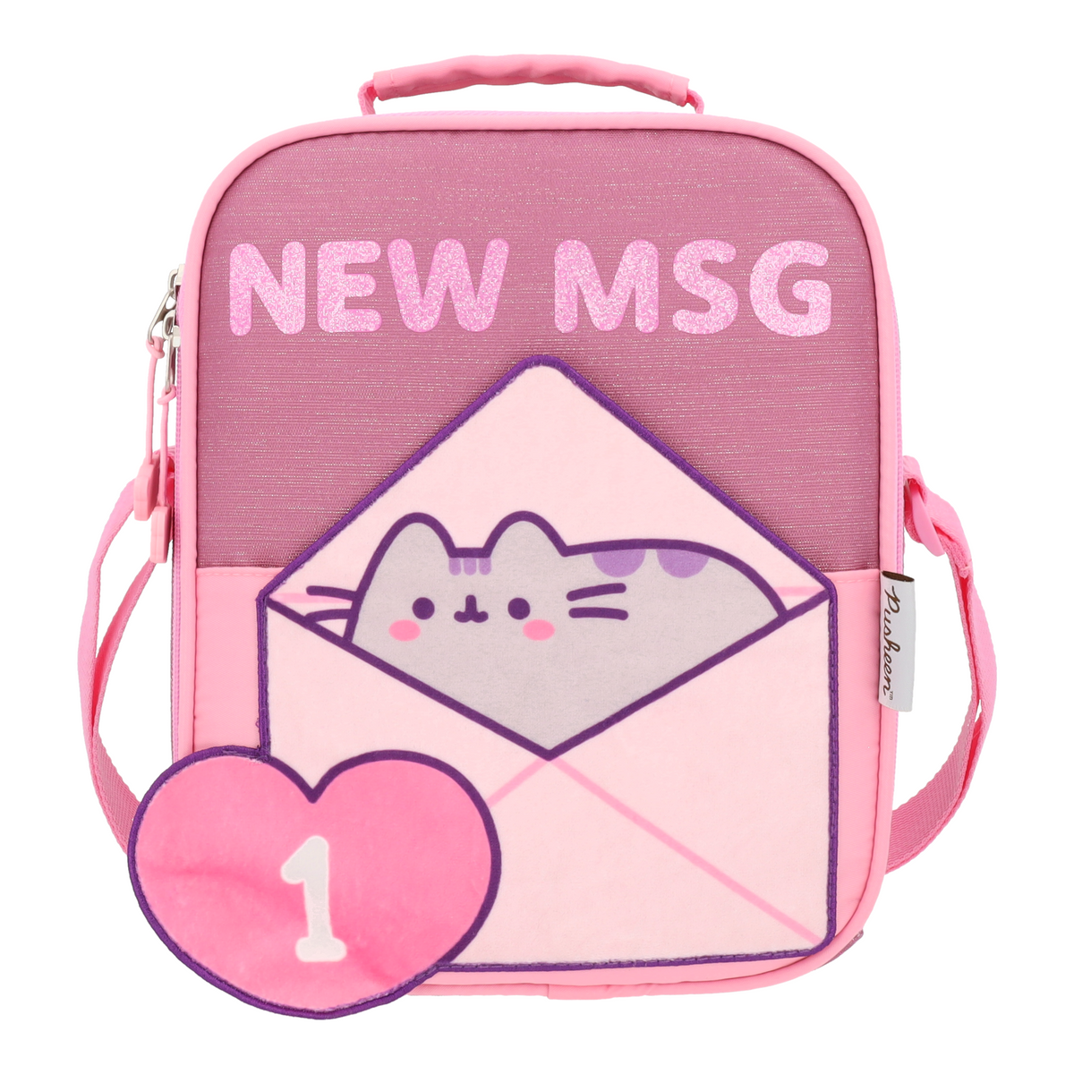 Lonchera Escolar Pusheen New Message
