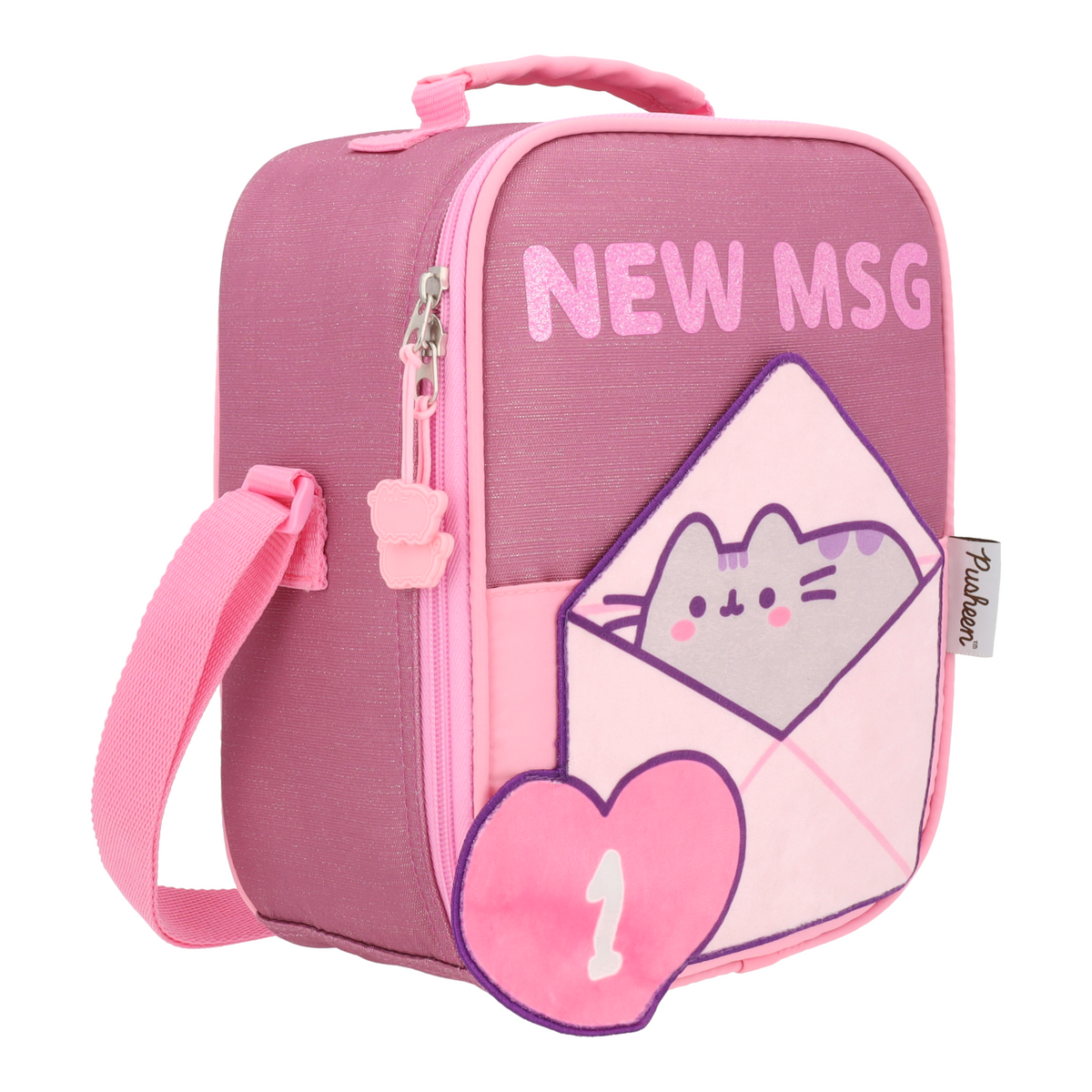 Lonchera Escolar Pusheen New Message