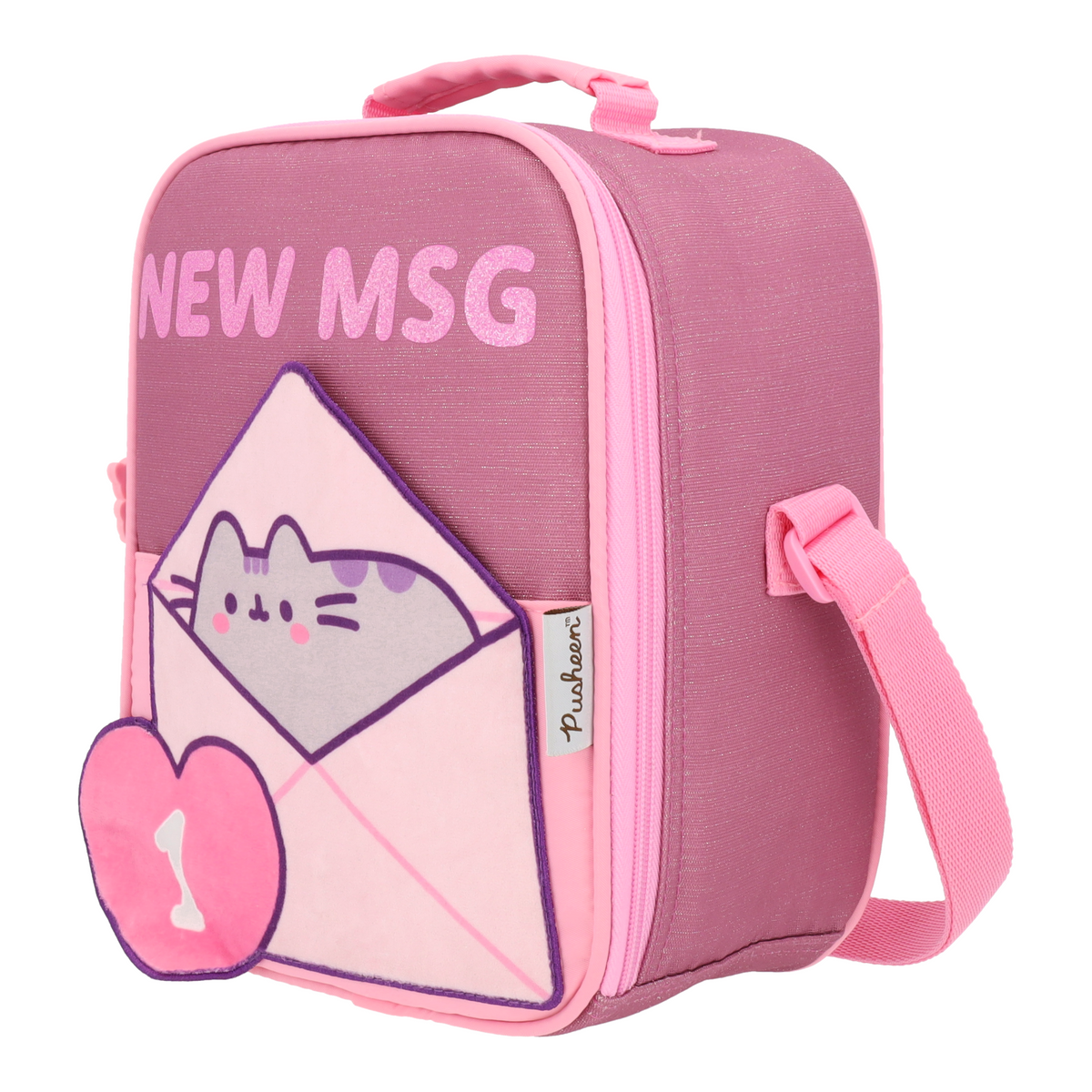 Lonchera Escolar Pusheen New Message