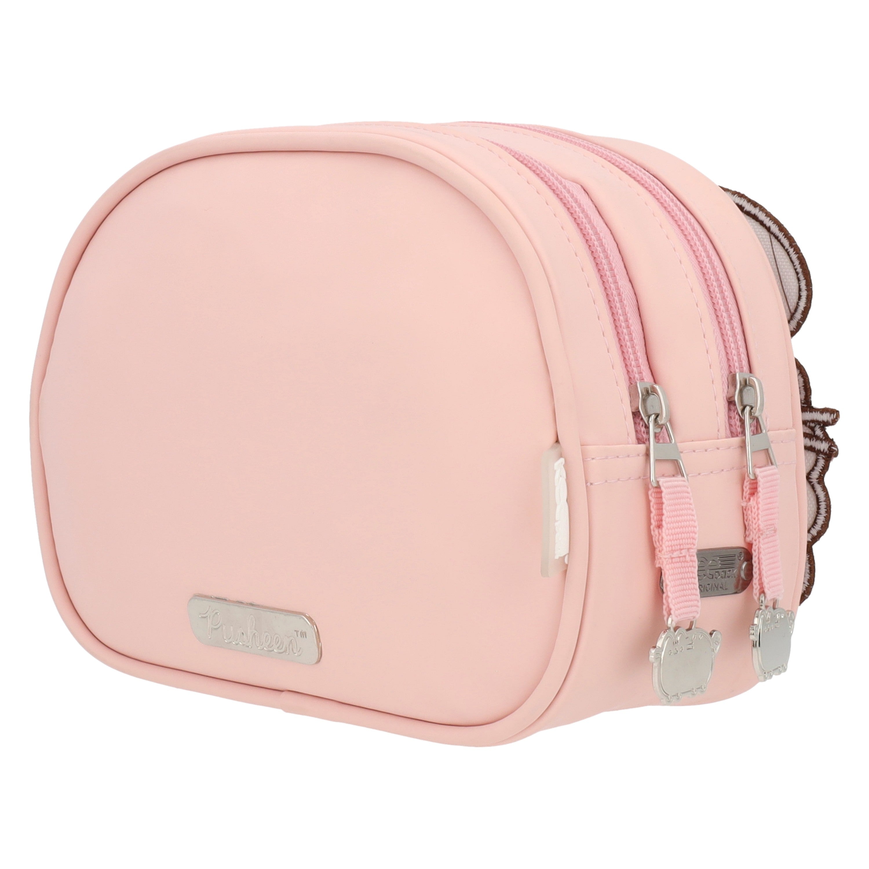 Estuchera Pusheen Pink Sushi