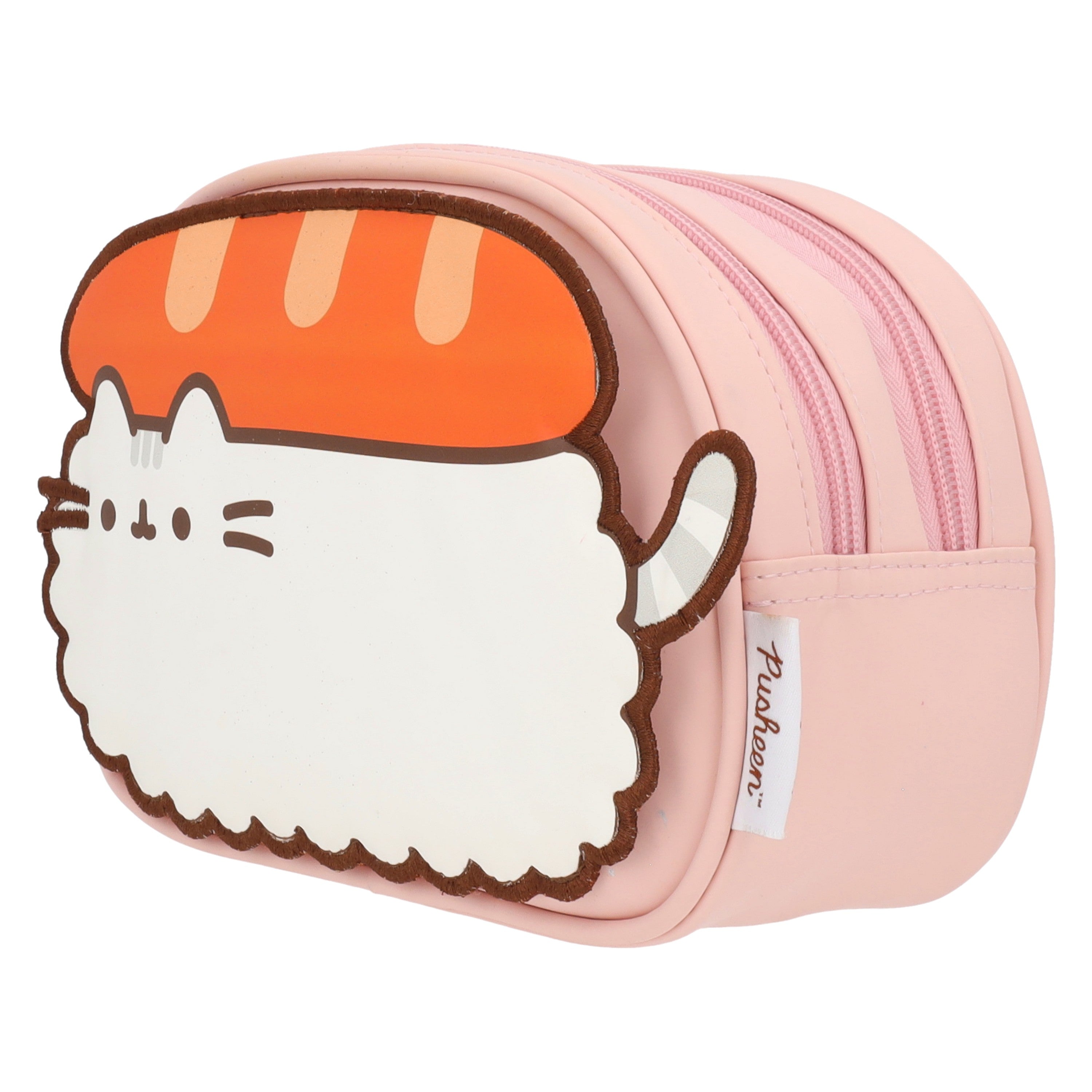 Estuchera Pusheen Pink Sushi