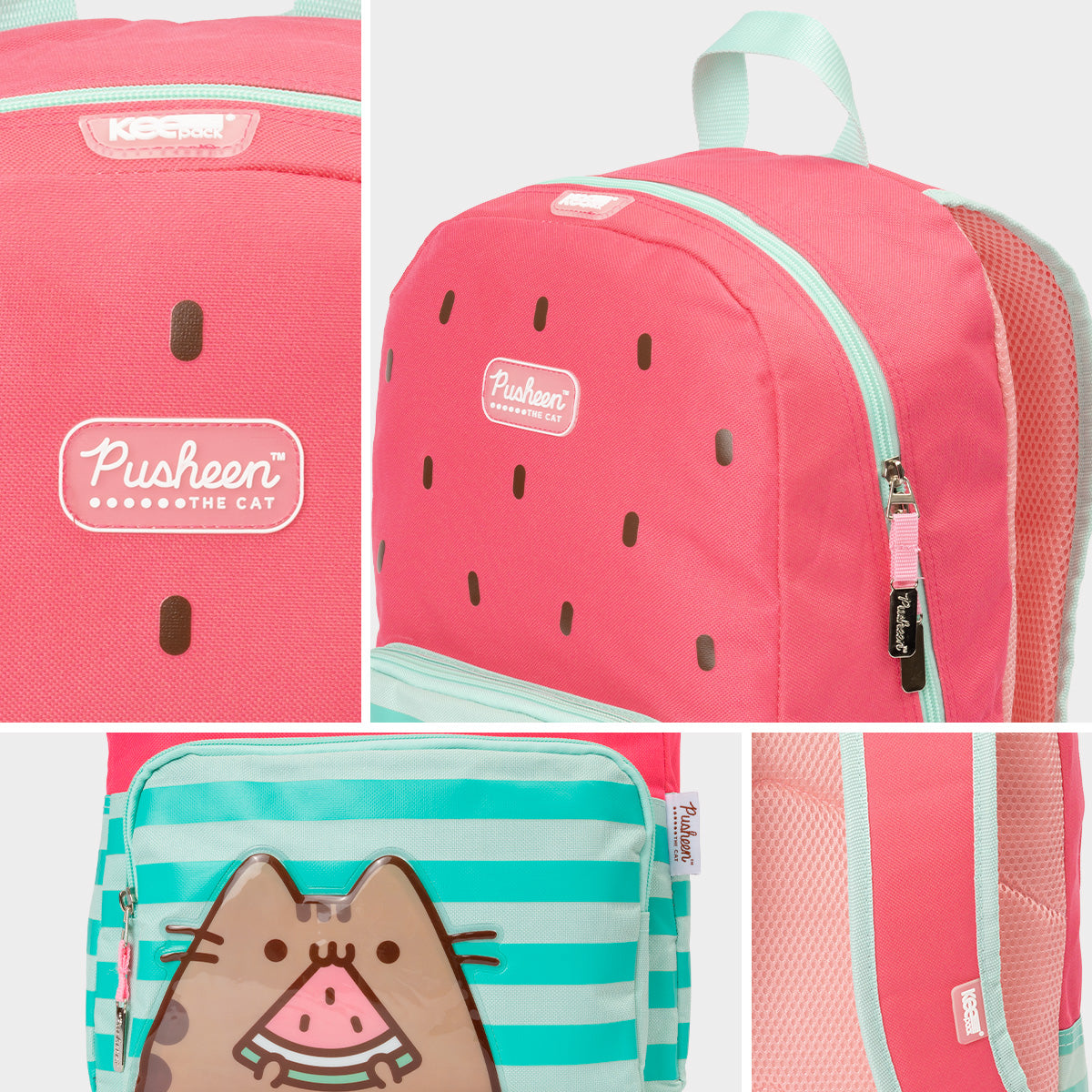 Mochila Pusheen Sandía