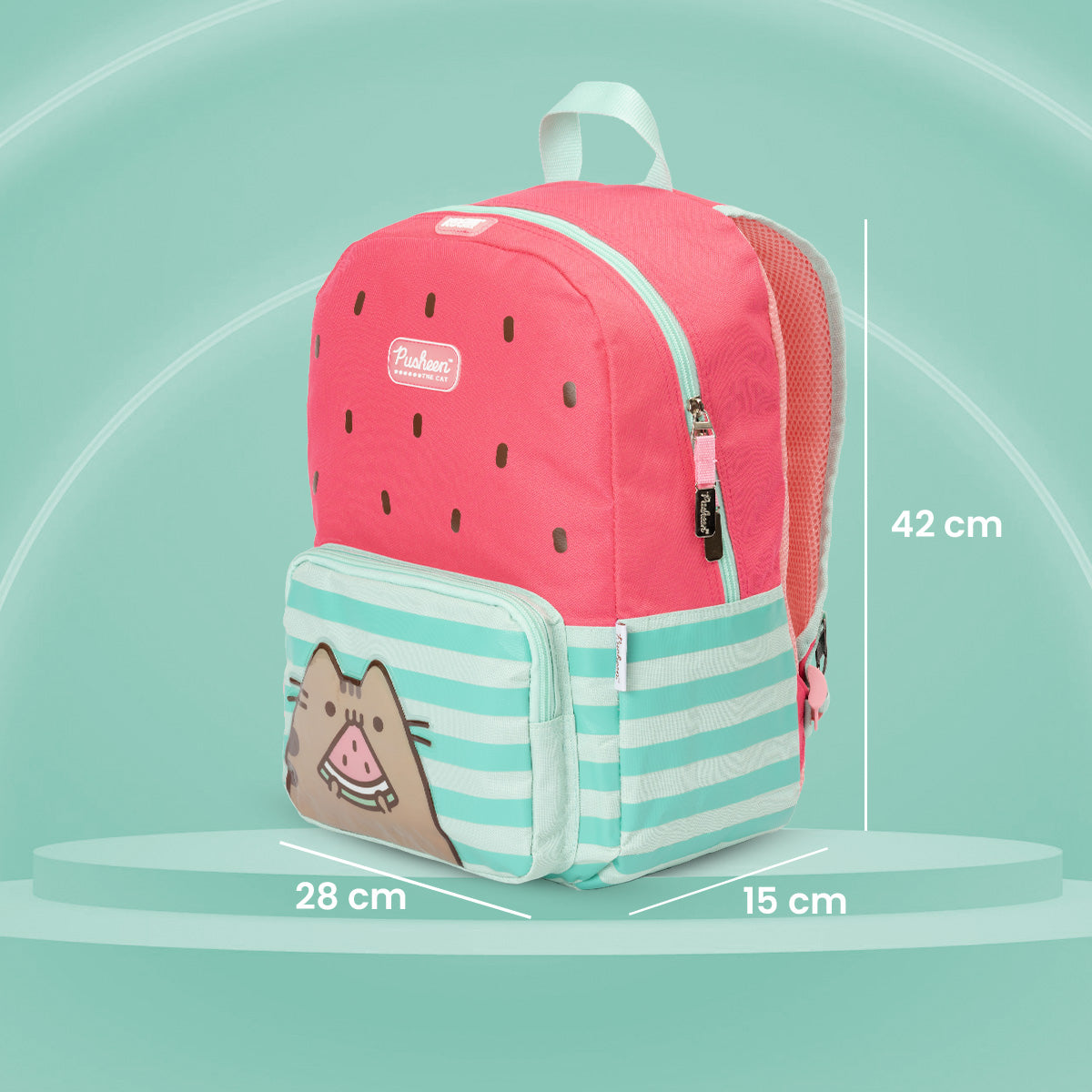 Mochila Pusheen Sandía