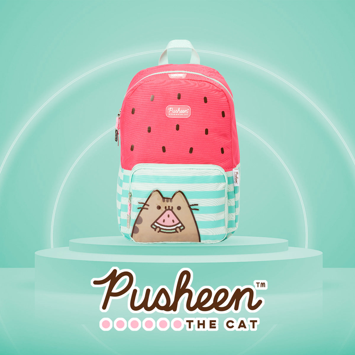 Mochila Pusheen Sandía