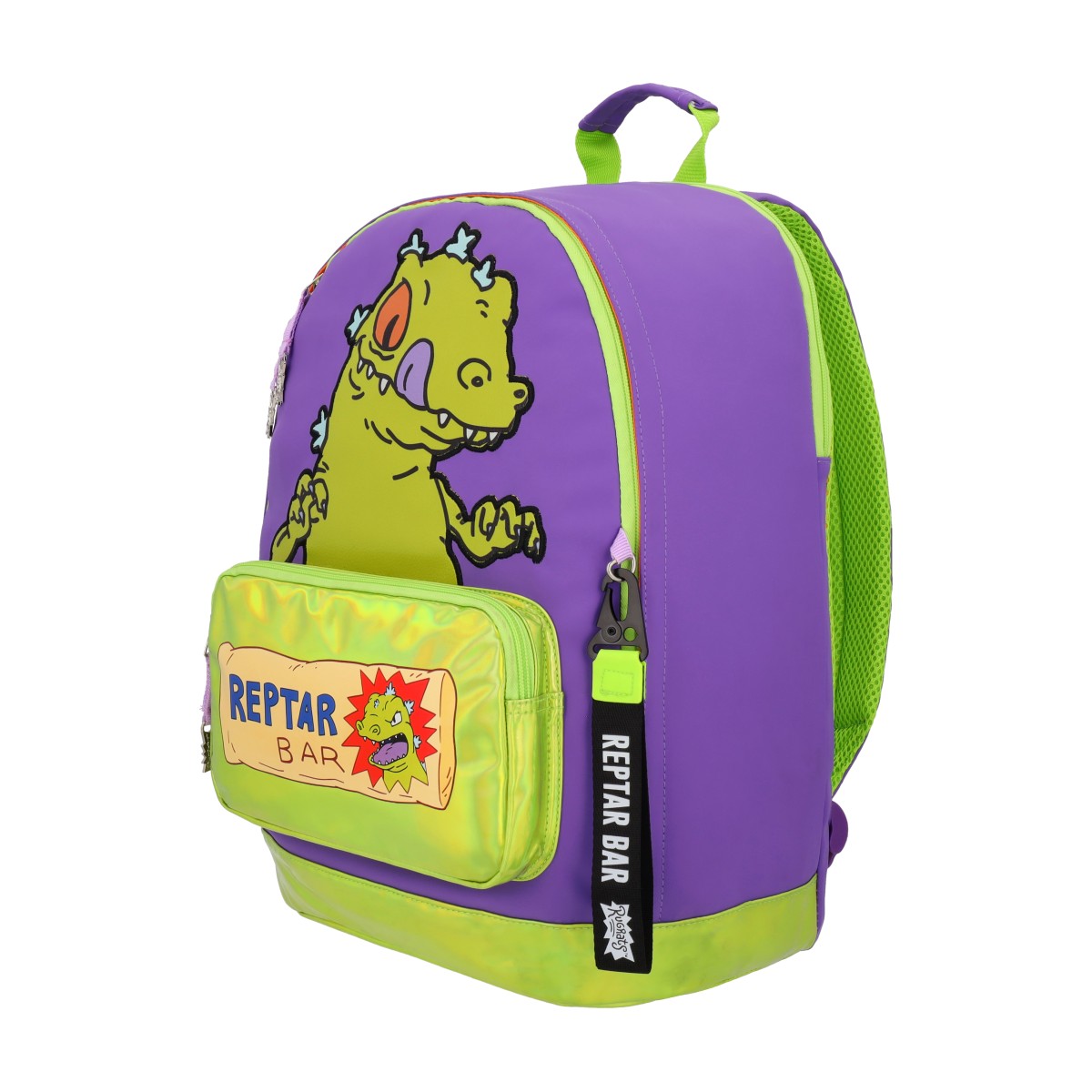 Mochila Rugrats Reptar Chocolate Bar