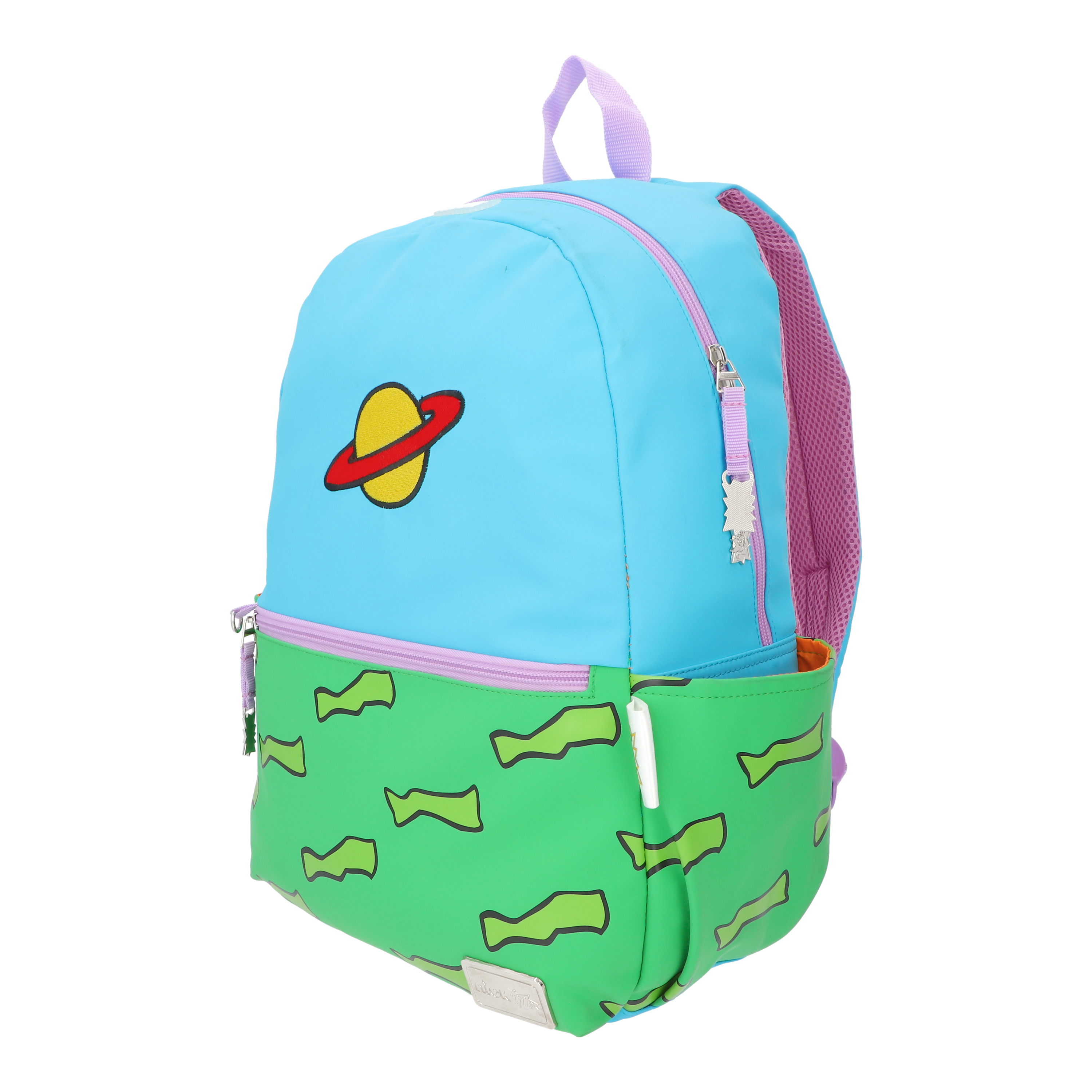 Mochila Rugrats Carlitos con Lapicera