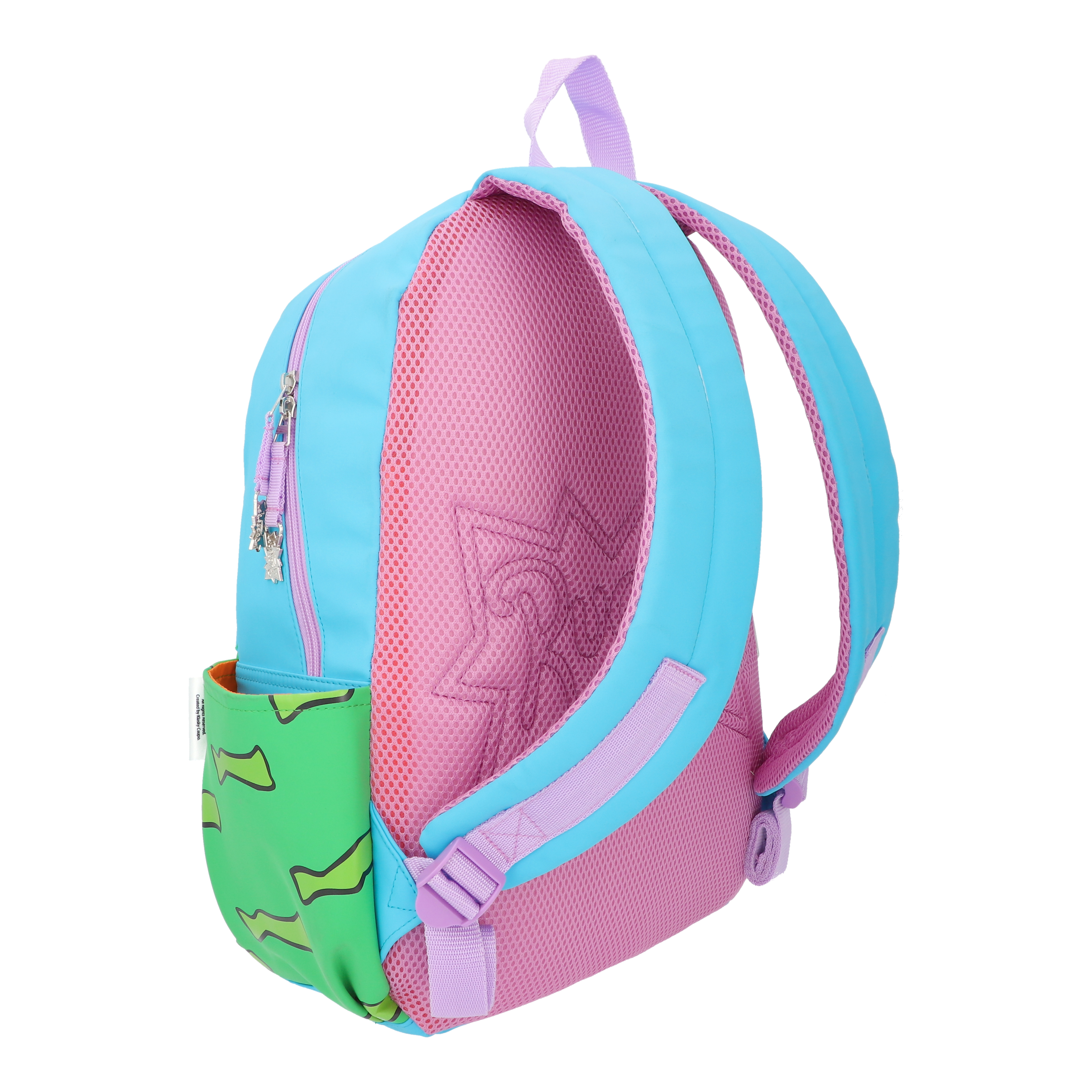 Mochila Rugrats Carlitos con Lapicera