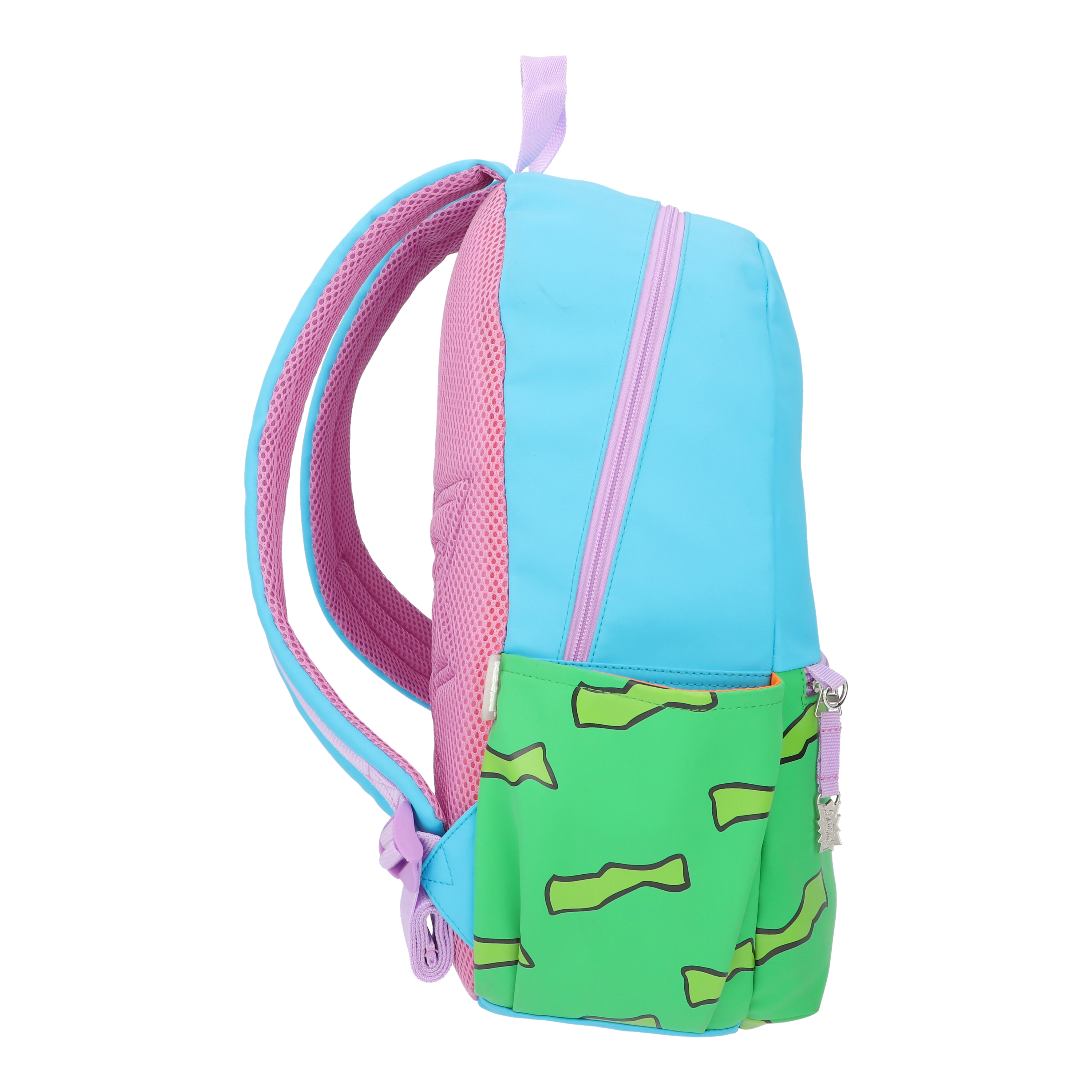 Mochila Rugrats Carlitos con Lapicera