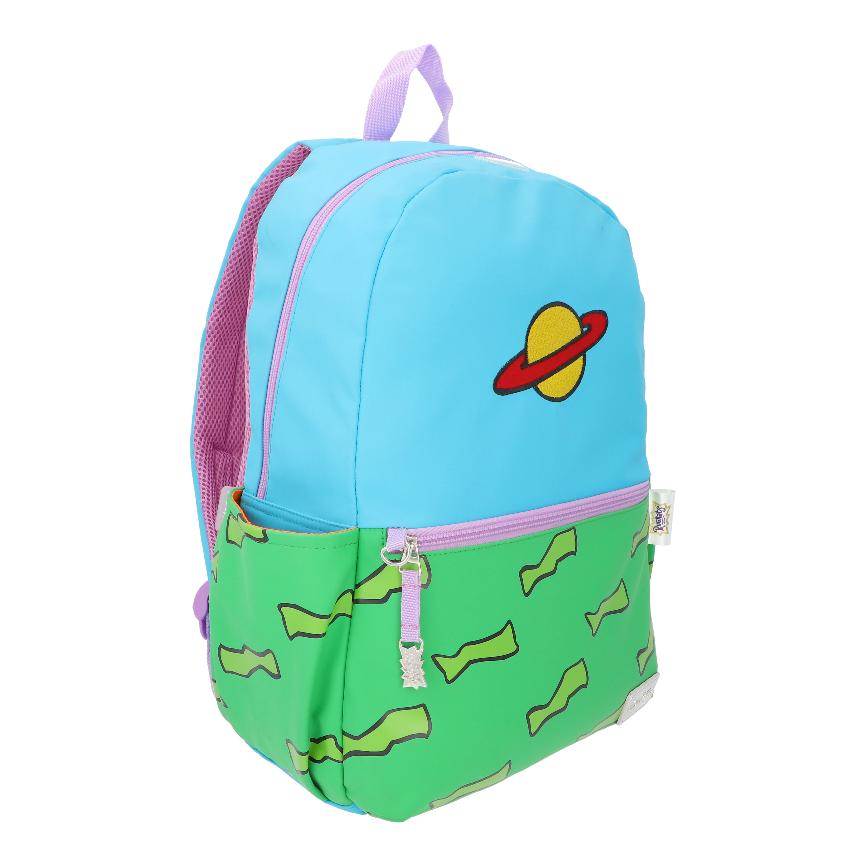 Mochila Rugrats Carlitos con Lapicera
