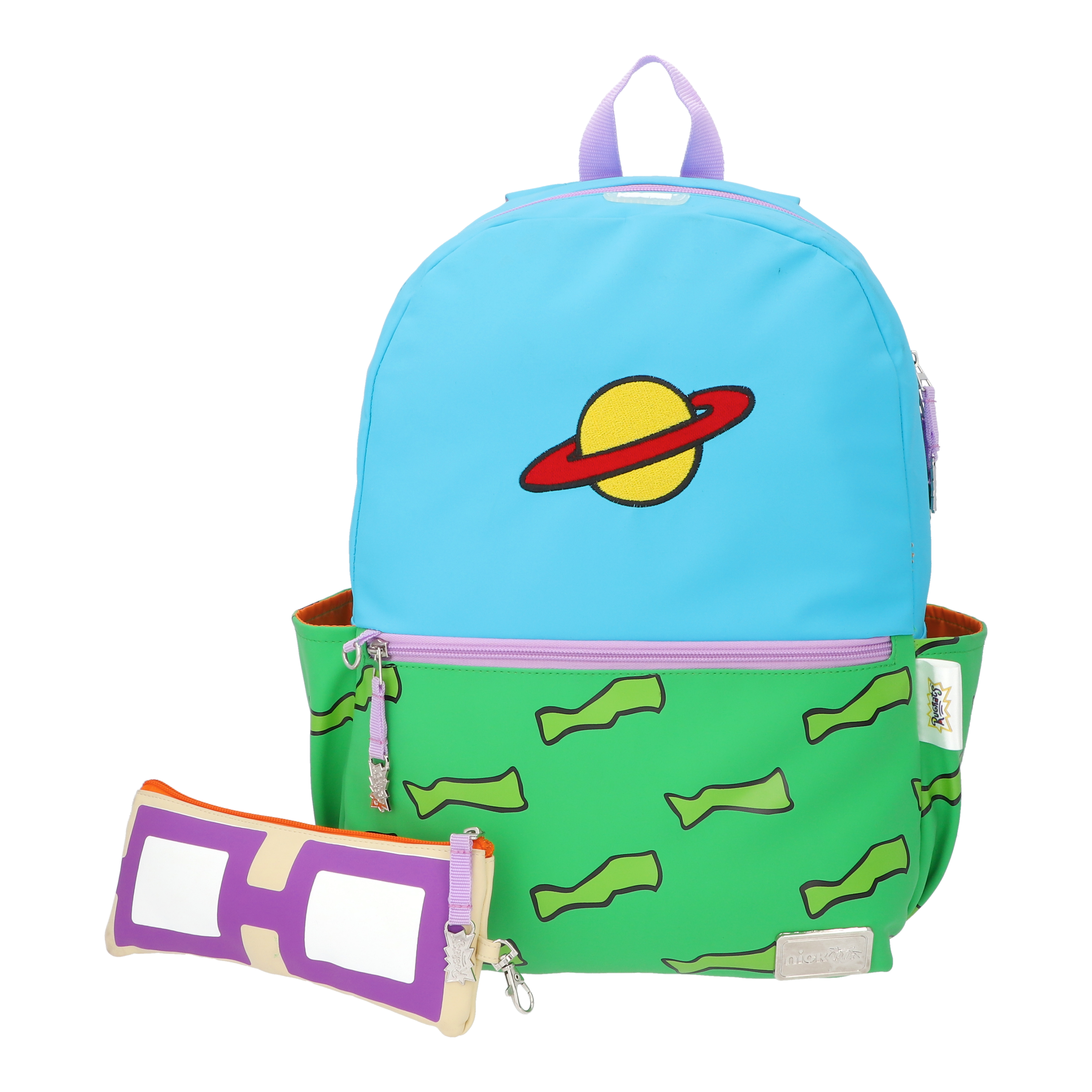 Mochila Rugrats Carlitos con Lapicera