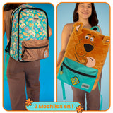 Mochila Scooby Doo Reversible