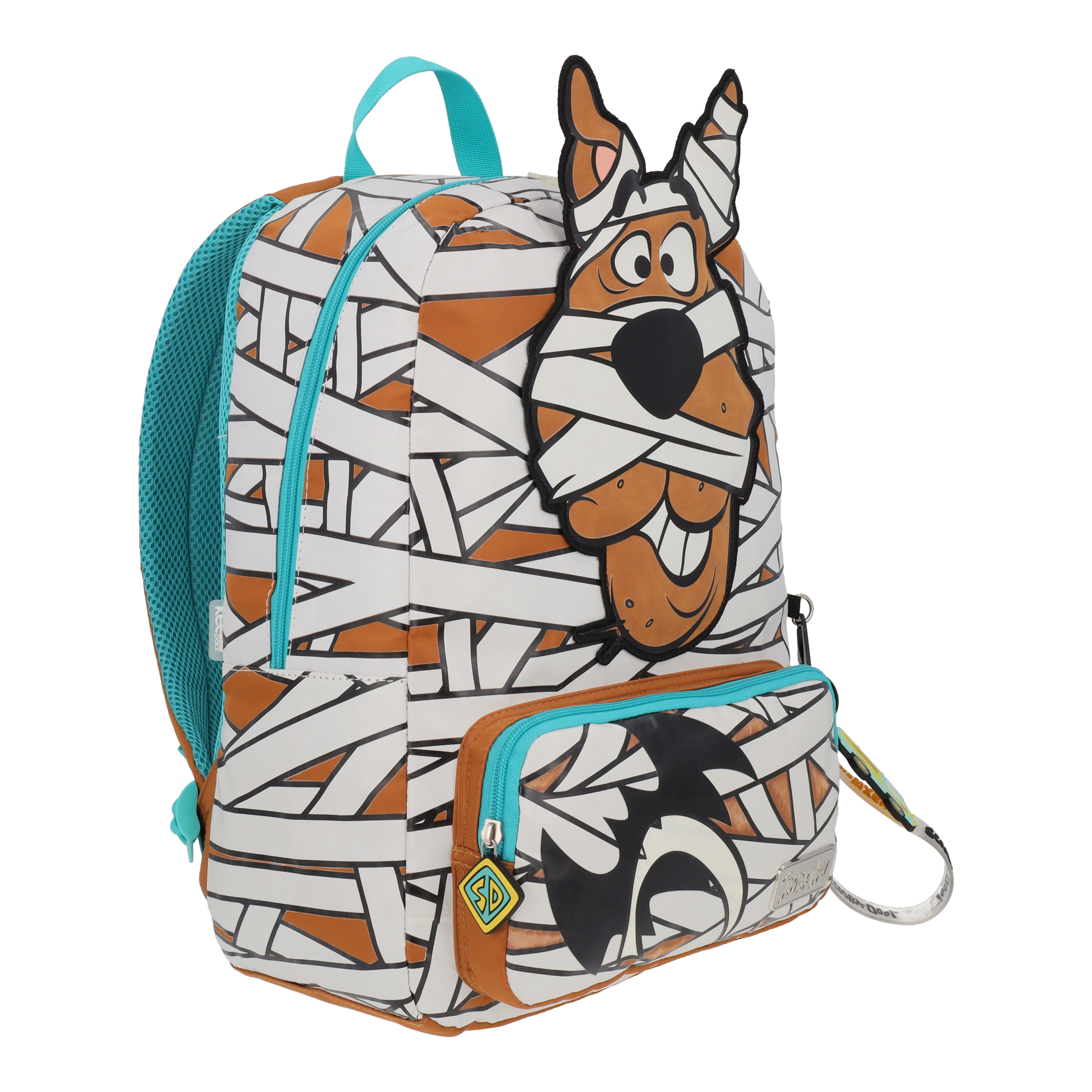 Set Mochila y Estuchera  Scooby Doo Momia