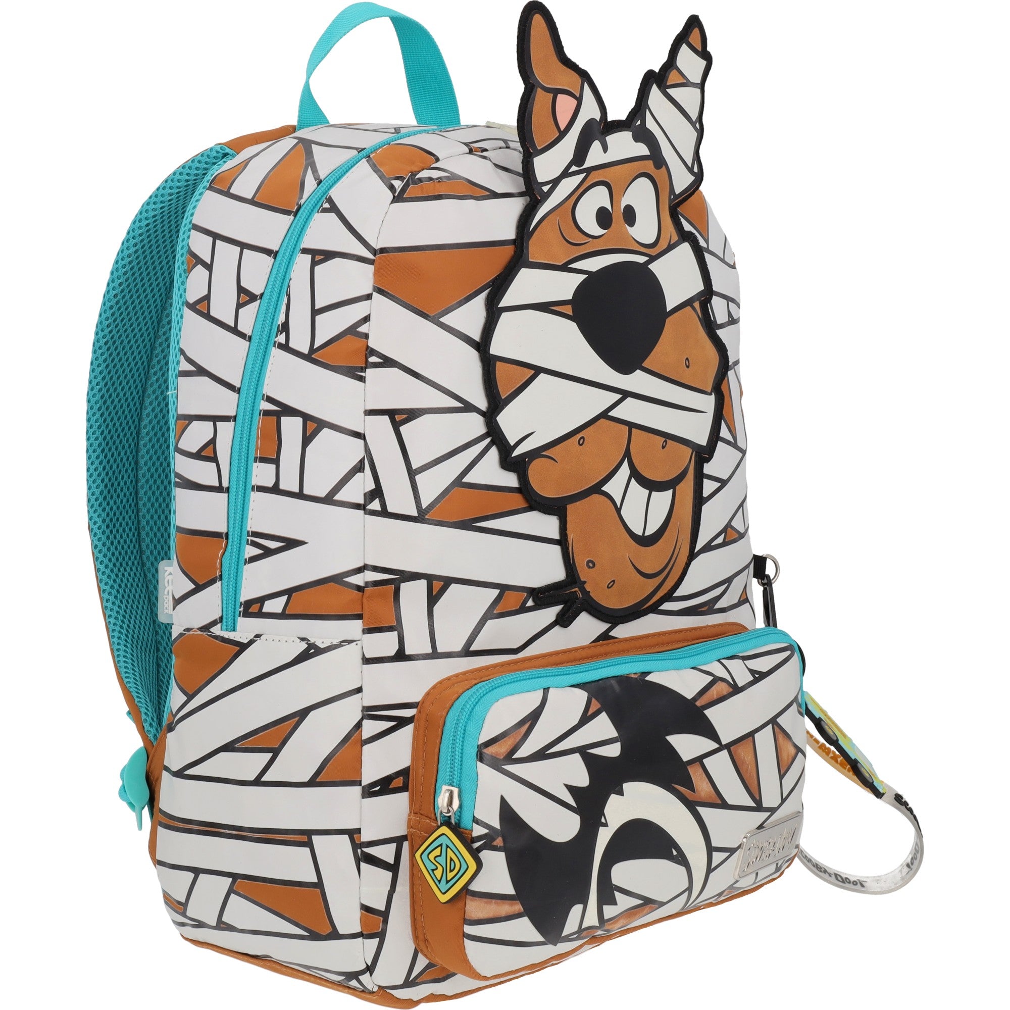 Set Mochila y Estuchera  Scooby Doo Momia